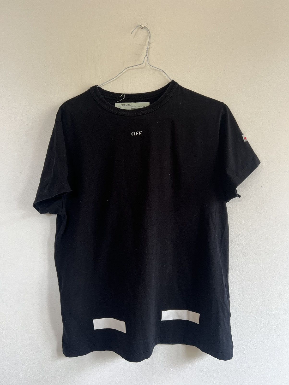 Off-White Off white OG seeing things TEE Size US M / EU 48-50 / 2 - 3 Thumbnail