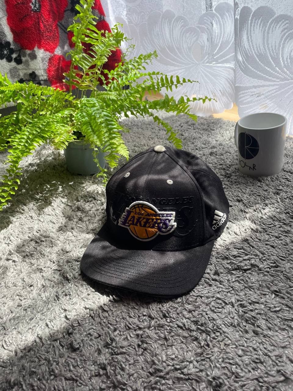 Adidas × NBA × Vintage Cap Adidas x NBA x Lakers Streetwear Basketball Logo Rare Size ONE SIZE - 1 Thumbnail