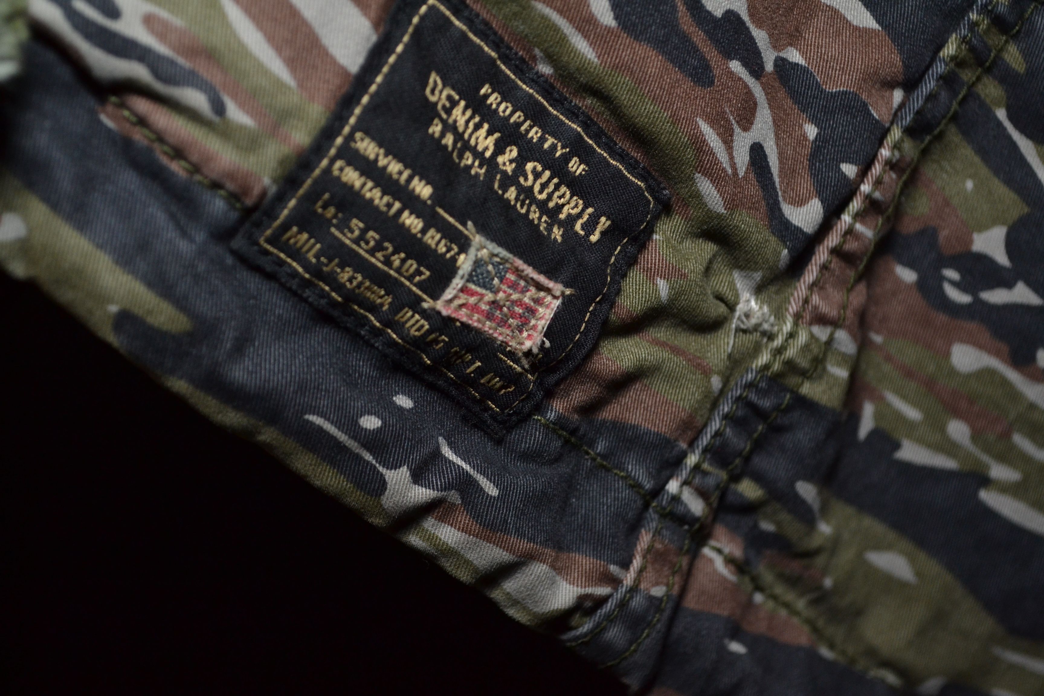 Denim & Supply Ralph Lauren × Ralph Lauren Ralph Lauren Denim and Supply Patchwork M65 Field Jacket RRL Size US M / EU 48-50 / 2 - 20 Thumbnail
