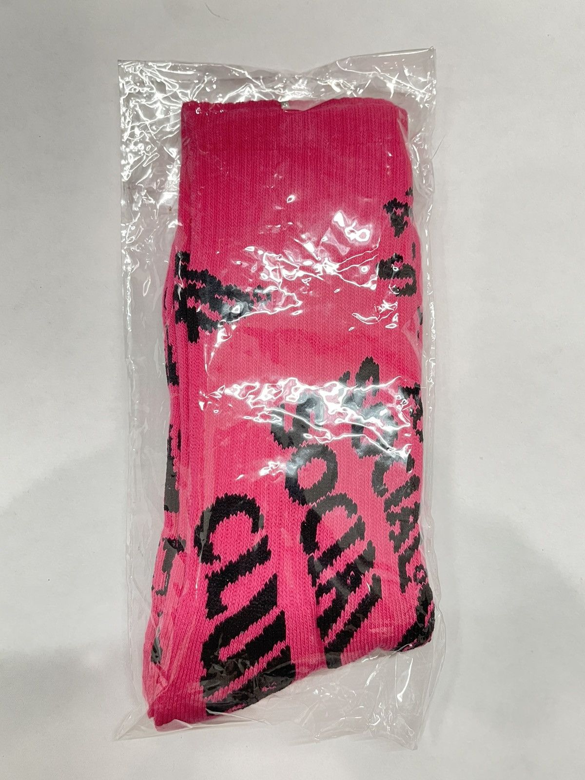Anti Social Social Club DS Black ASSC No Drama Pink Socks supreme bape kith kaws Size ONE SIZE - 1 Thumbnail