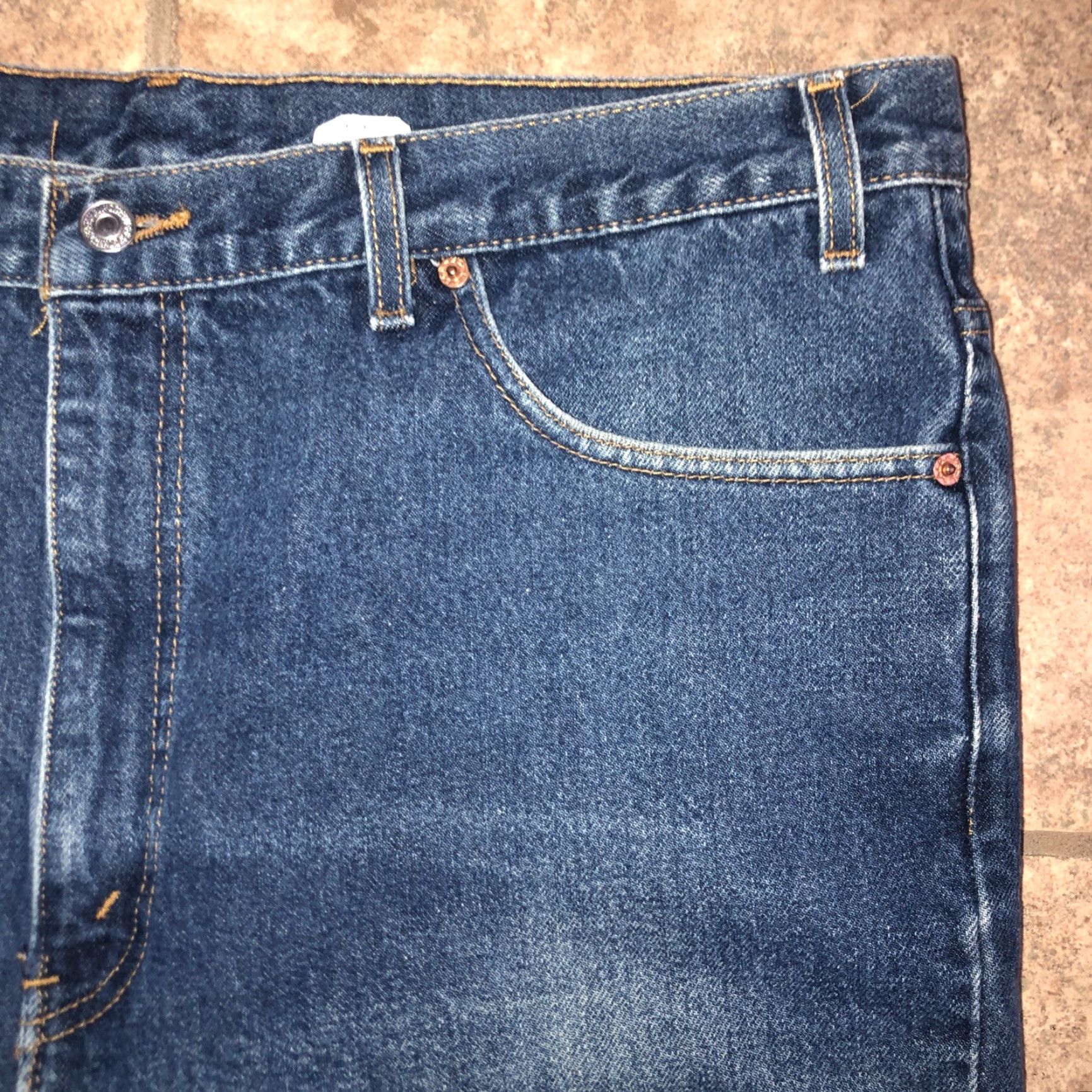 Levi's VINTAGE Levi's 517 Bootcut Jeans Mens Size 42x30 Blue USA Size US 42 / EU 58 - 3 Thumbnail