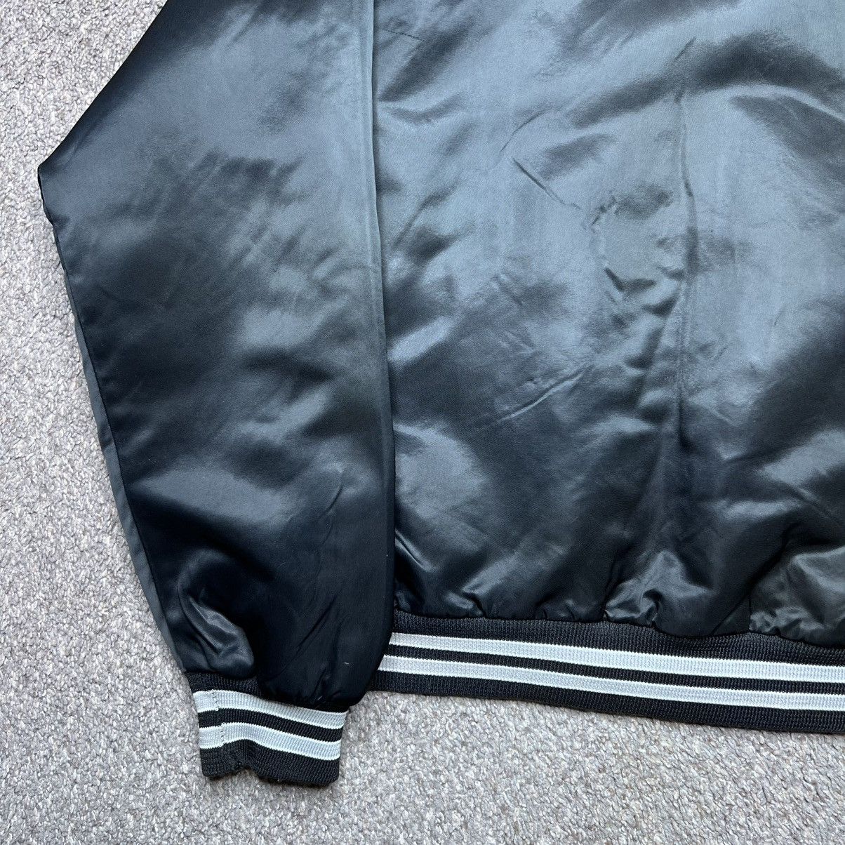 Chalk Line 1980s Raiders Shield Football Chalk Line Satin Bomber Jacket Size US L / EU 52-54 / 3 - 21 Thumbnail