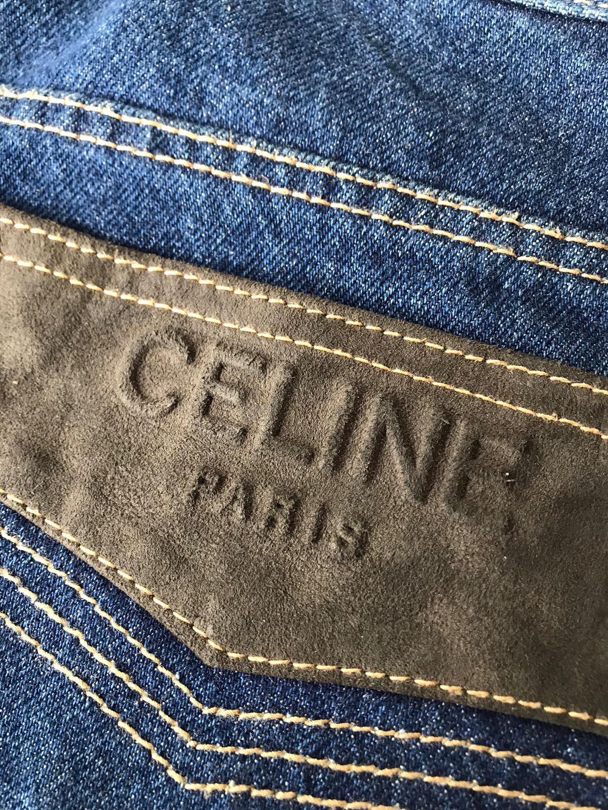 Celine Celine Denim Blue Size US 34 / EU 50 - 1 Thumbnail