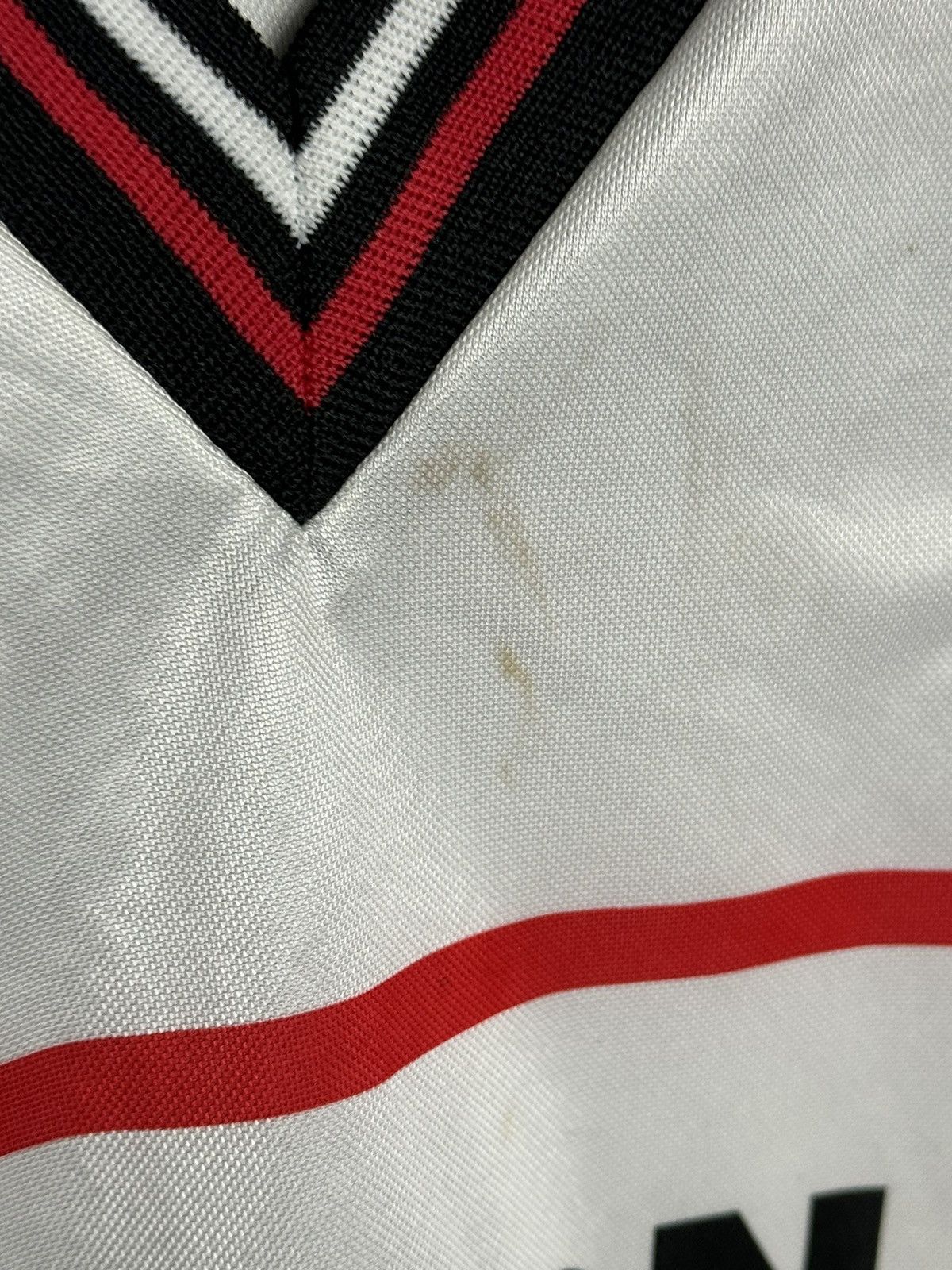 Le Coq Sportif Queens Park Rangers 99/00 Away Crouch Signed Football Jersey Size US XXL / EU 58 / 5 - 17 Thumbnail