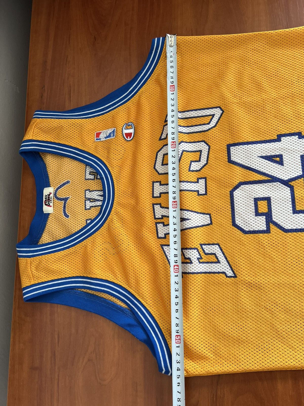 Evisu RARE VINTAGE EVISU X CHAMPION GENES NBA BASKETBALL JERSEY Size US L / EU 52-54 / 3 - 18 Thumbnail