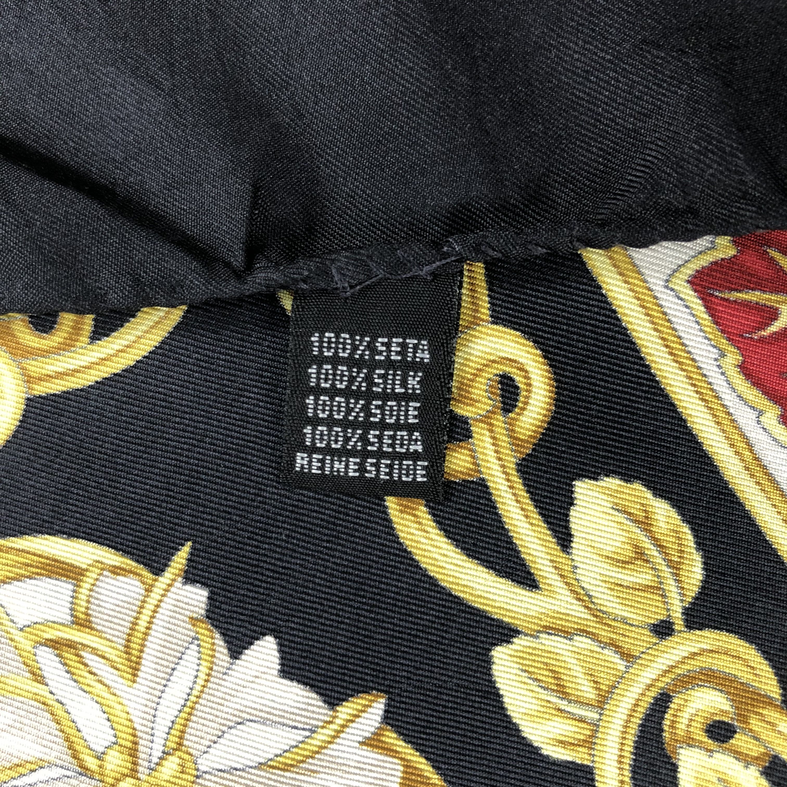 Lancel Vintage Lancel Silk Scarf Size ONE SIZE - 6 Thumbnail