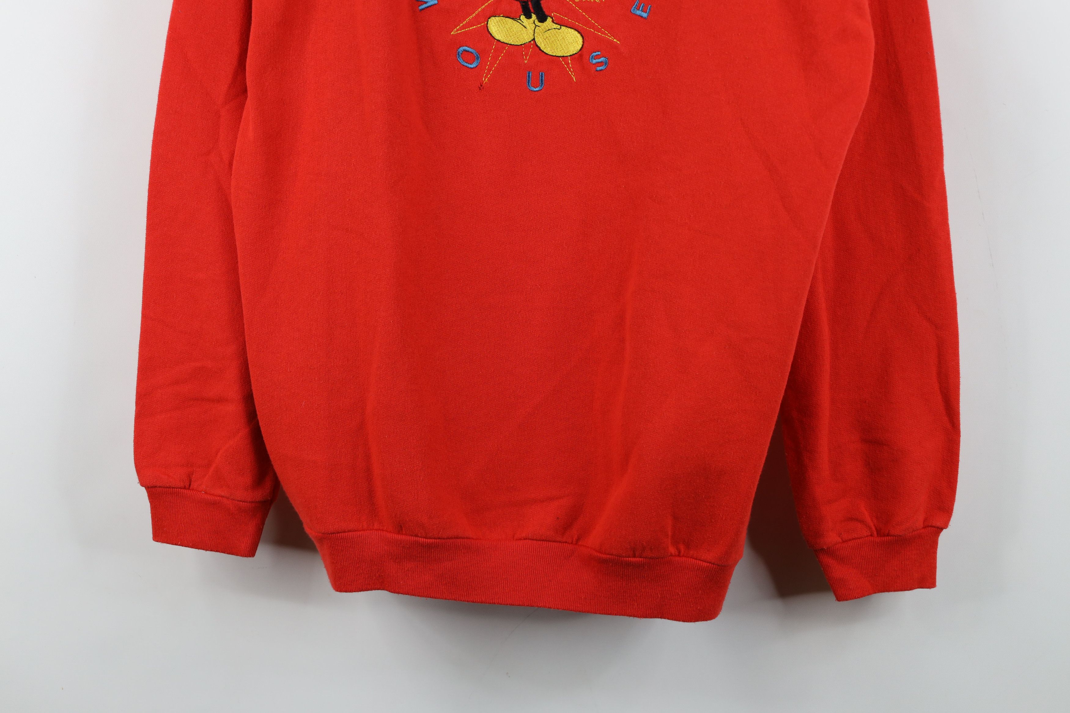 Disney Vintage 90s Disney Mickey Mouse Crewneck Sweatshirt USA Size US M / EU 48-50 / 2 - 3 Thumbnail