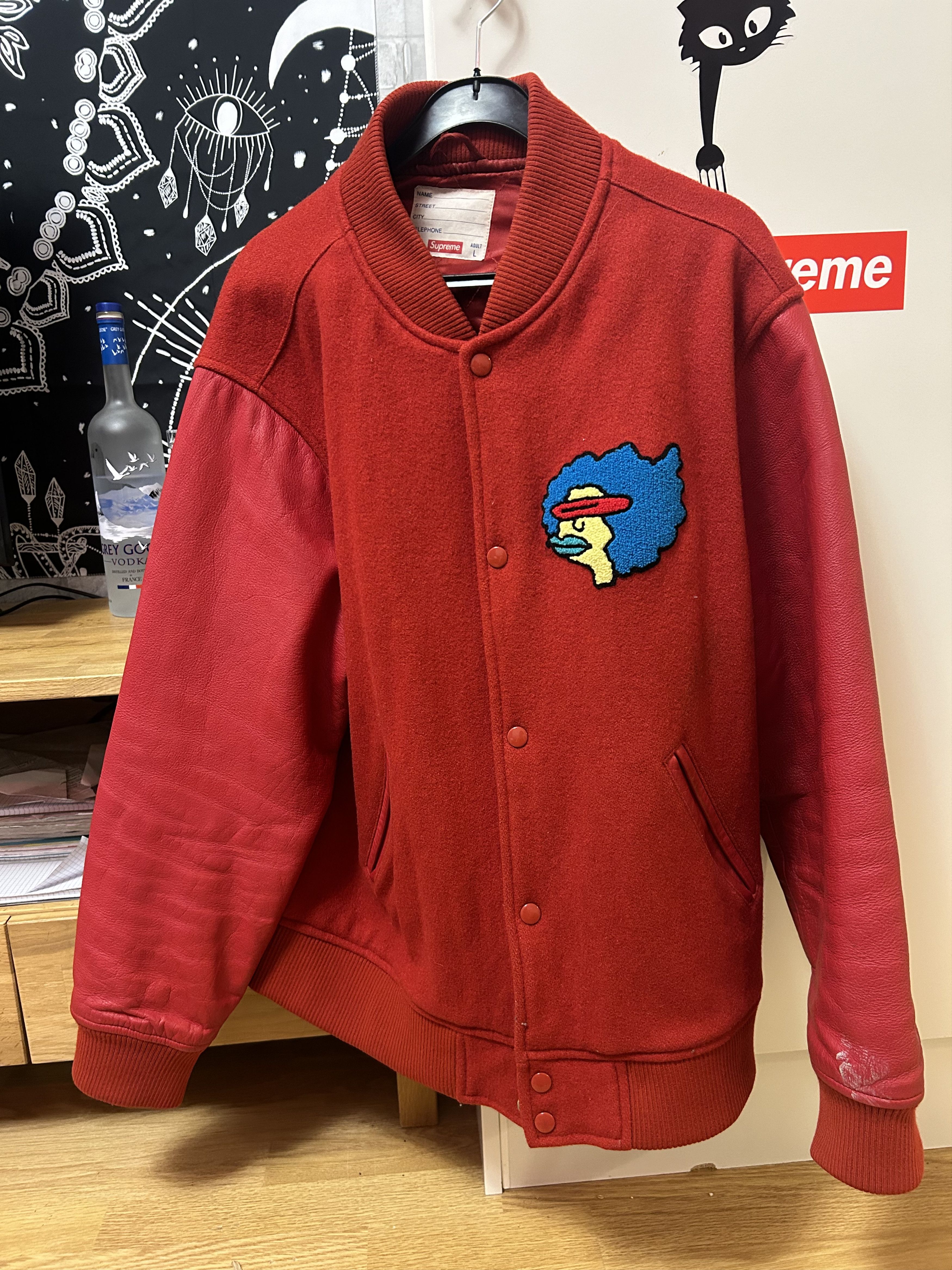 【TNn】Supreme Gonz Ramm Varsity Jacket Gonz Ramm Varsity Jacket – Supreme