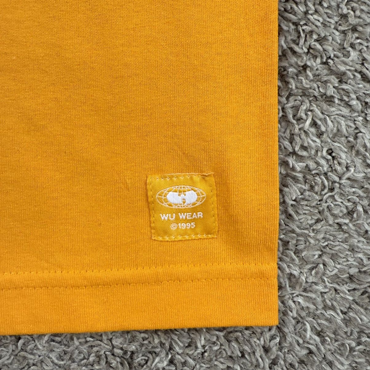 Wu-Tang Clan 🔴Wu-Wear Shirt Size Large WuTang Yellow Rza Gza Wu-Tang Clan Size US L / EU 52-54 / 3 - 9 Thumbnail