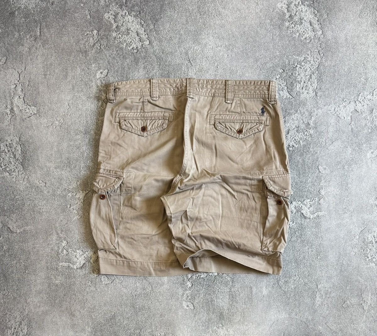 Polo Ralph Lauren Polo Ralph Lauren 38 cargo military vintage retro shorts 🩳 Size US 38 / EU 54 - 1 Thumbnail