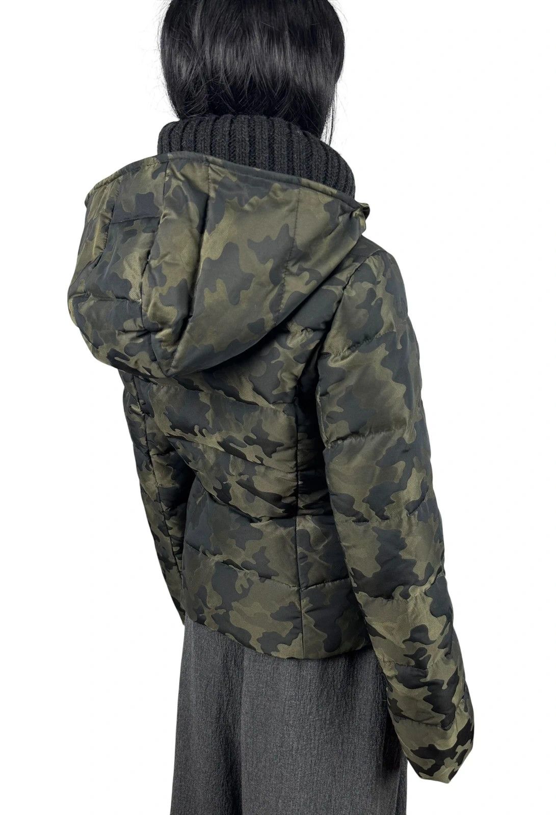 MAX&Co. Max&Co Down Puffer Jacket Camouflage size US2 GB6 Size S / US 4 / IT 40 - 8 Thumbnail