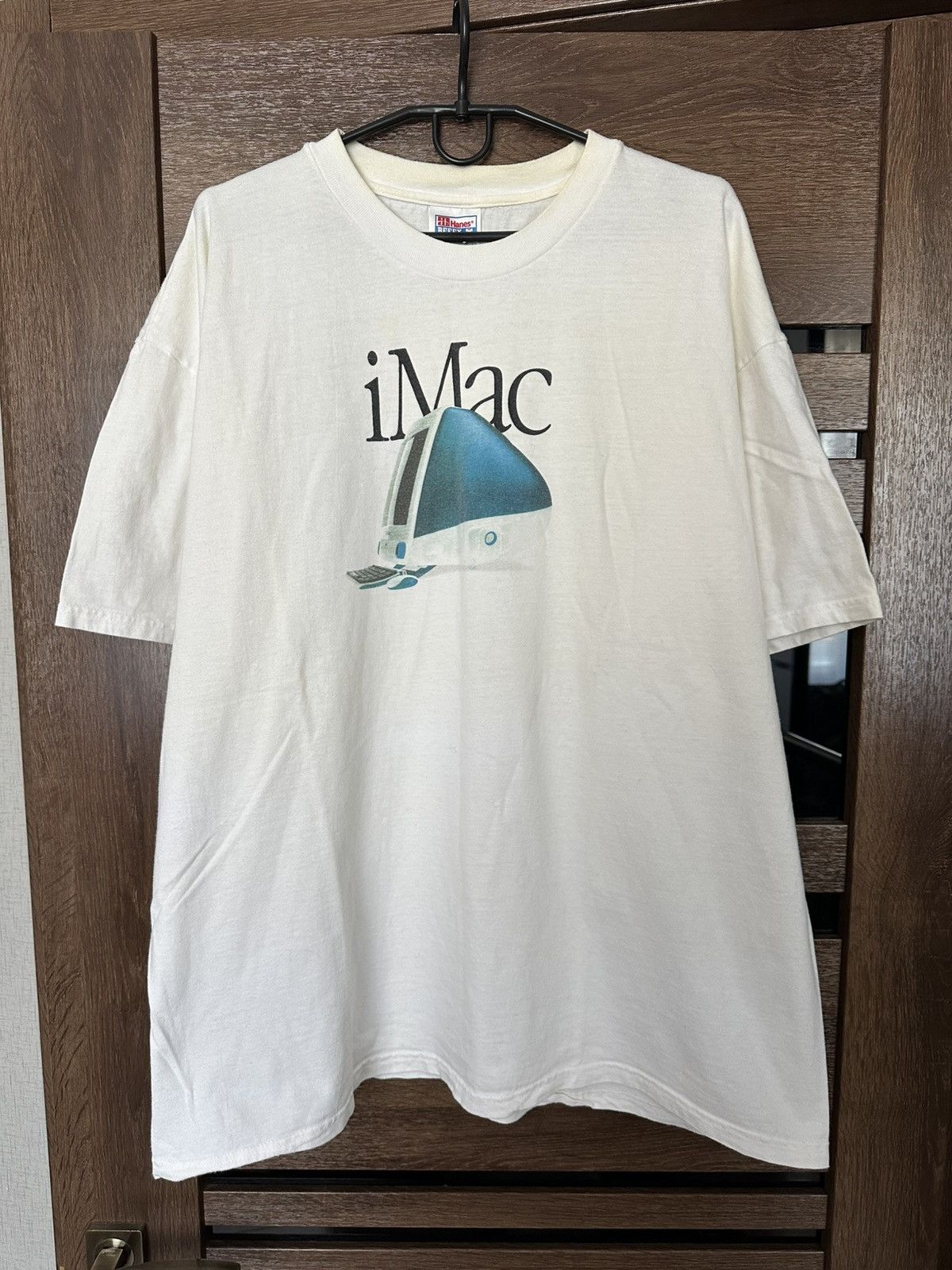 Apple 1994 iMac Apple Think Different Vintage T-Shirt Tee USA Size US XXL / EU 58 / 5 - 1 Thumbnail