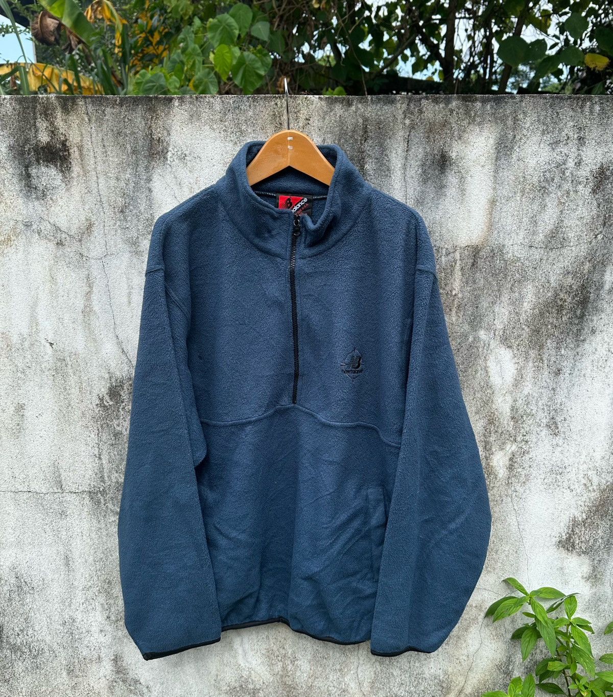 New Balance New balance half zipper sweatshirt Size US L / EU 52-54 / 3 - 3 Thumbnail