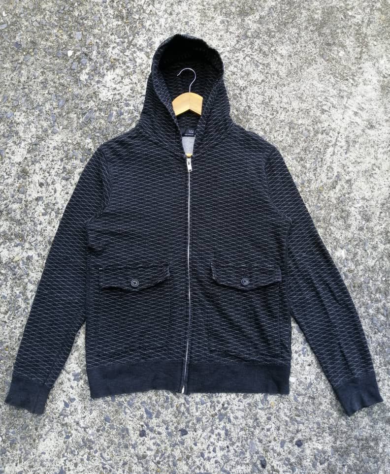 Undercover × Uniqlo Uniqlo X Undercover Zipper Hoodie Size US S / EU 44-46 / 1 - 1 Thumbnail