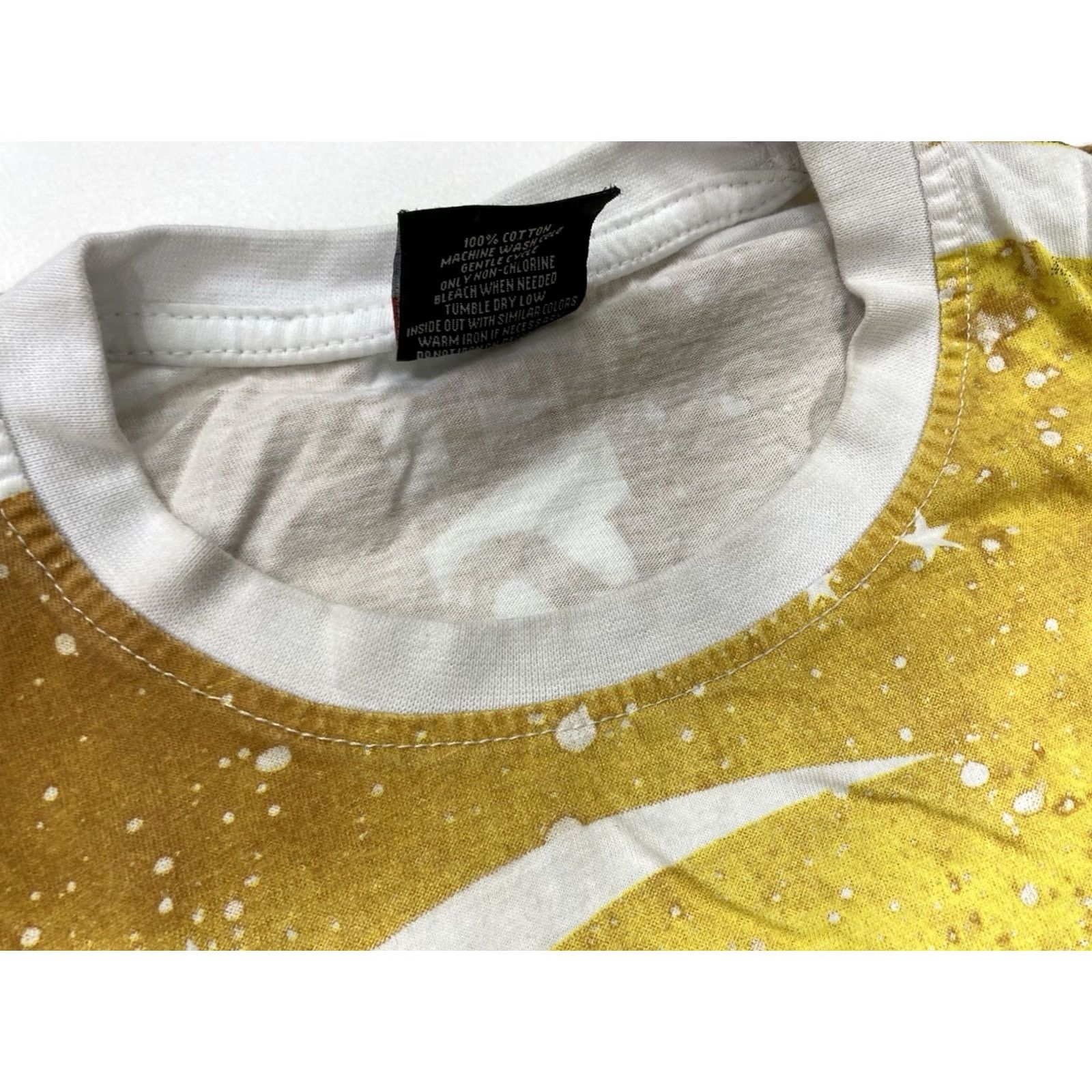Southpole Southpole NASA All Over Print Graphic T-shirt Men Large Short Sleeve AOP Space Shirt Mens Size US L / EU 52-54 / 3 - 7 Thumbnail