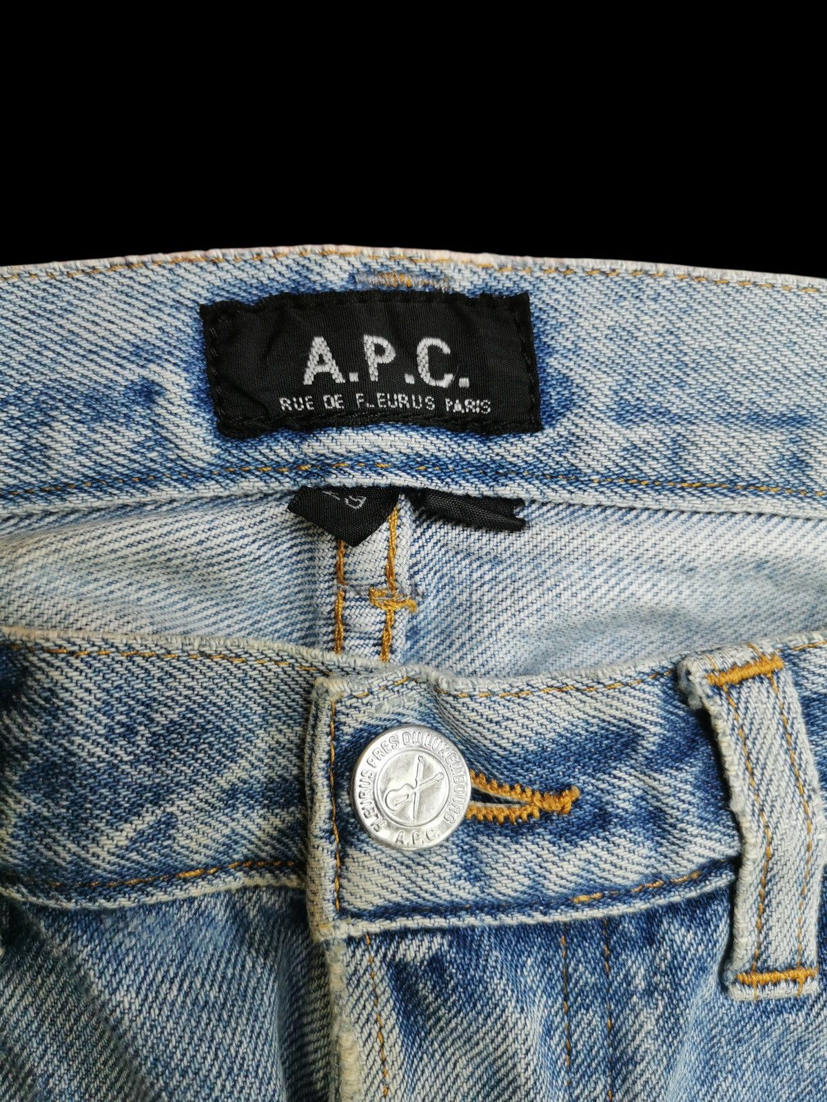 A.P.C. APC JEANS Size US 30 / EU 46 - 12 Thumbnail