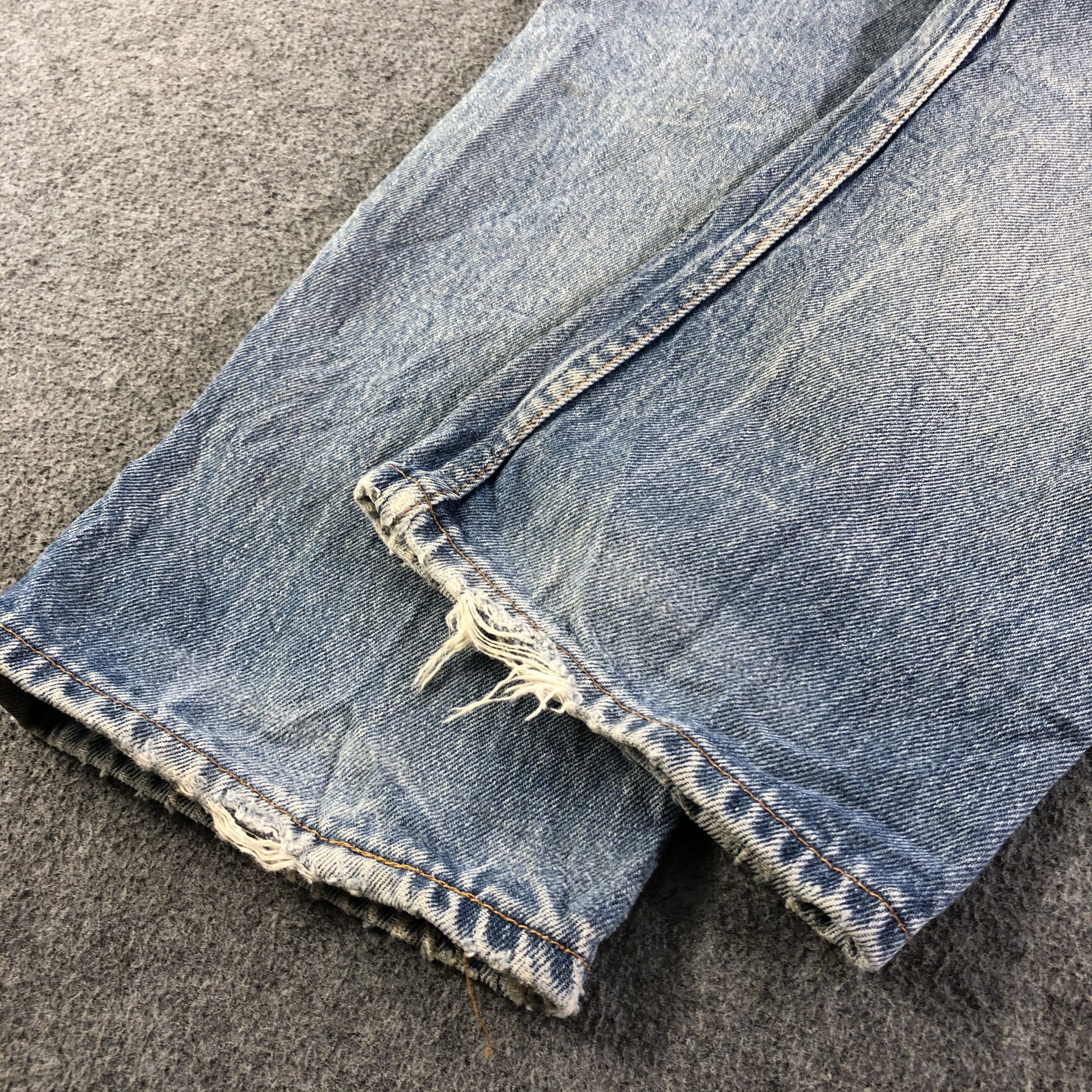 Levi's Vintage 90s Levis 501 Jeans-J3841 Size US 30 / EU 46 - 6 Thumbnail