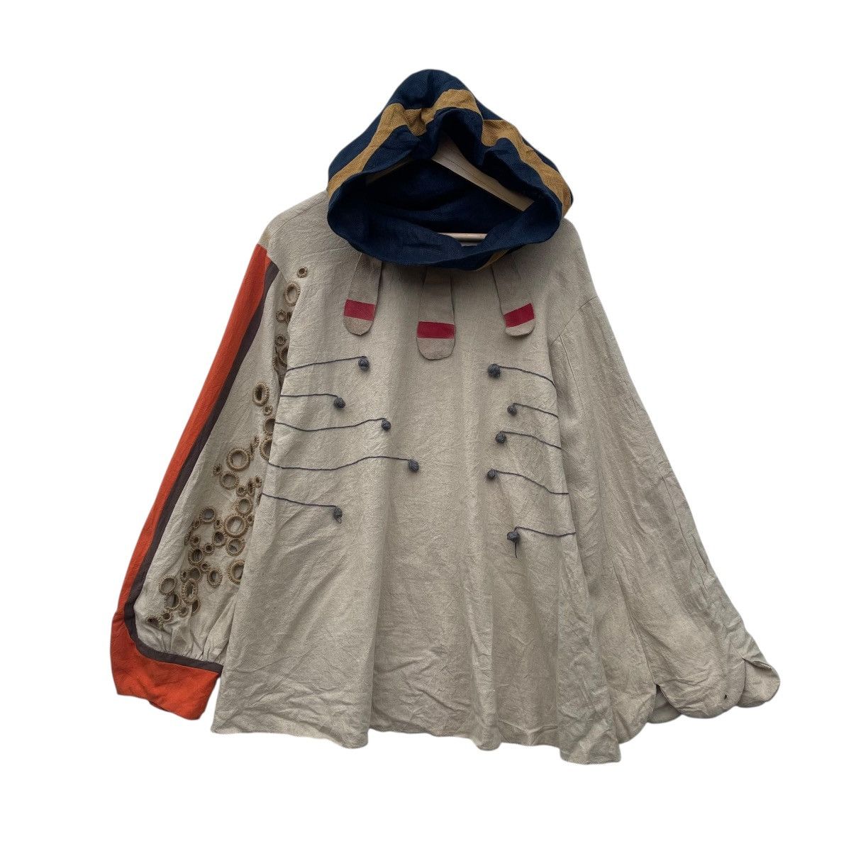 Vintage Art Octopus Costume Jacket Size US M / EU 48-50 / 2 - 5 Thumbnail