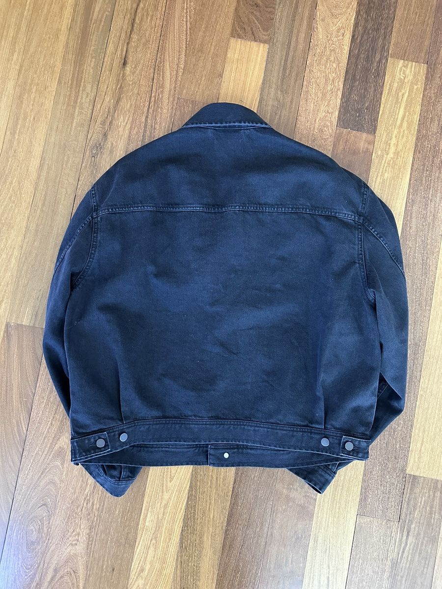 Lemaire 4 Pocket Blouson Denim Jacket | Grailed