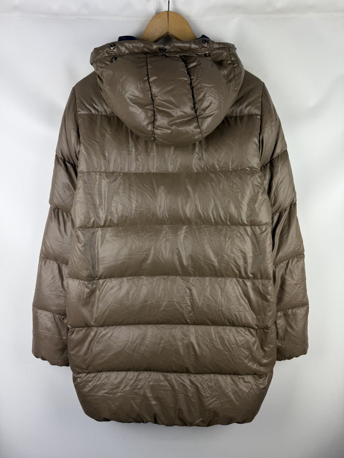 Duvetica Duvetica Ladies Hooded Long Down Puffer Jacket Size 48 Size XL / US 12-14 / IT 48-50 - 16 Thumbnail