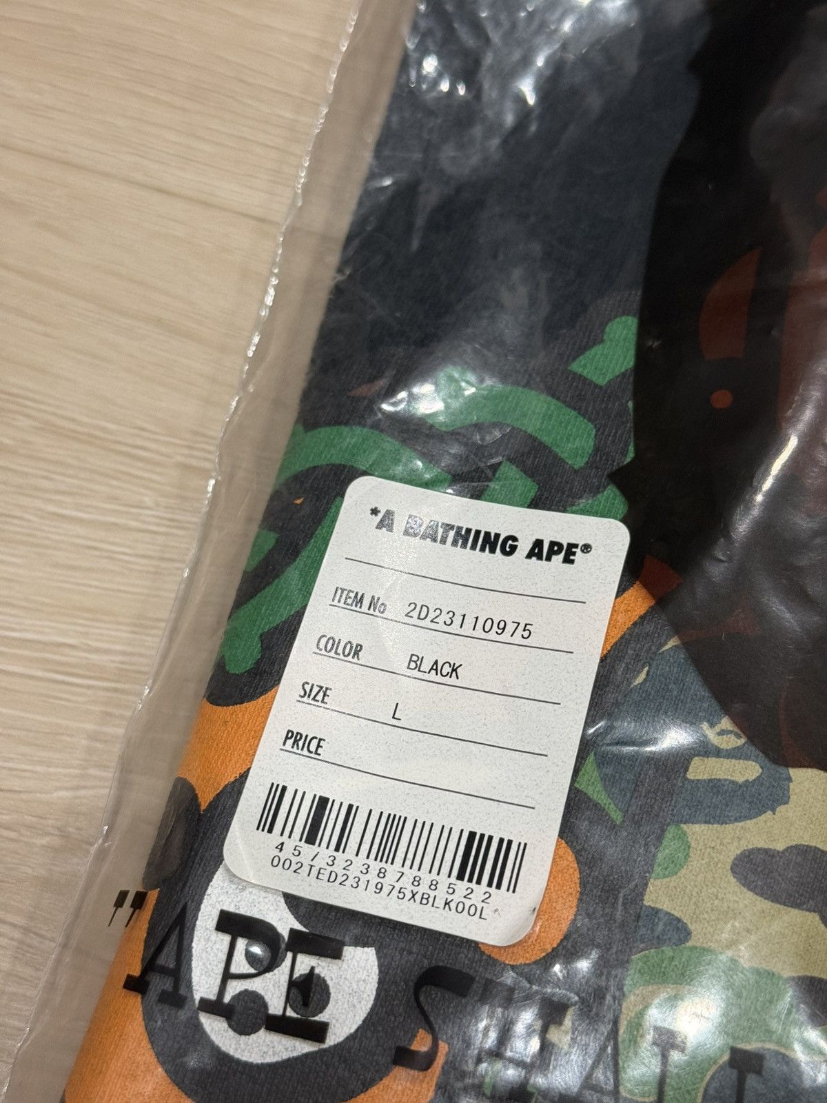 Bape RARE BAPE VINTAGE BABY MILO X BIG SEAN TEE - Large Size US L / EU 52-54 / 3 - 3 Thumbnail