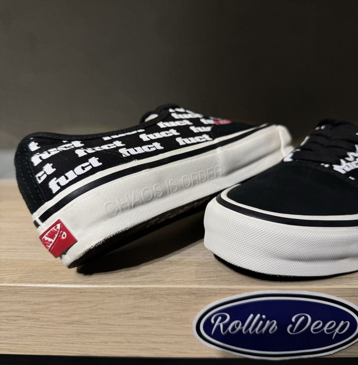 FUCT × Slam Jam × Vans Vans Authentic Reissue 44 LX x FUCT x Slam Jam Size US 7.5 / EU 40-41 - 6 Thumbnail