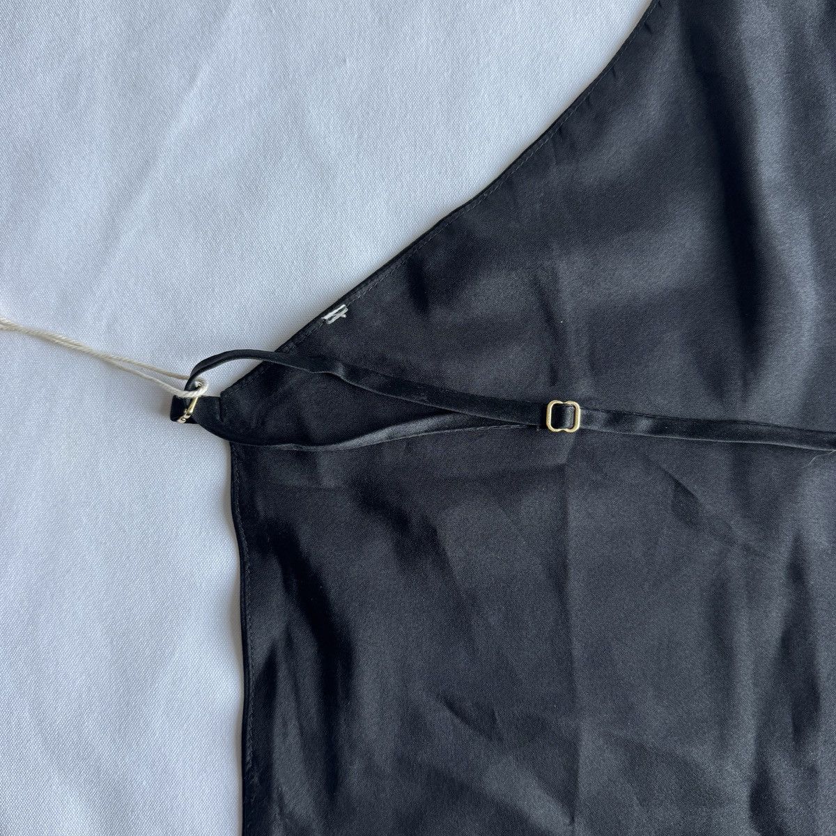 Are You Am I Are You Am I Kiku black silk halter top Size XS / US 0-2 / IT 36-38 - 7 Thumbnail