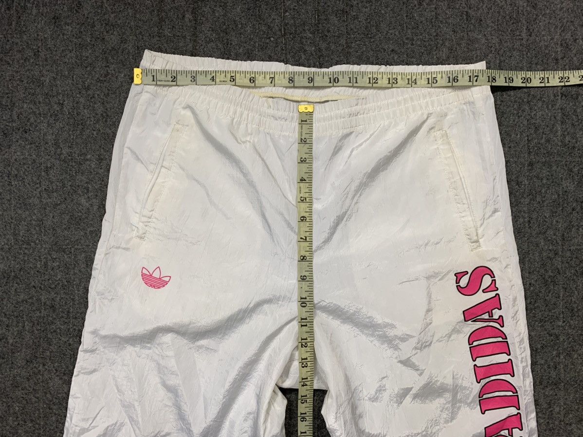 Adidas Hype 90s Adidas Spell Out Logo Pant Olympic Size US 35 - 10 Thumbnail
