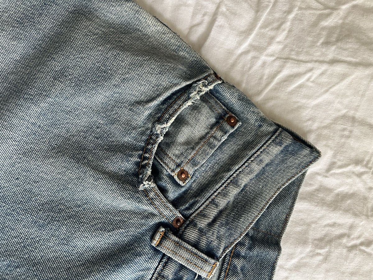 Balenciaga Balenciaga Baggy Jeans Washed Blue Color XS Size US 30 / EU 46 - 13 Thumbnail