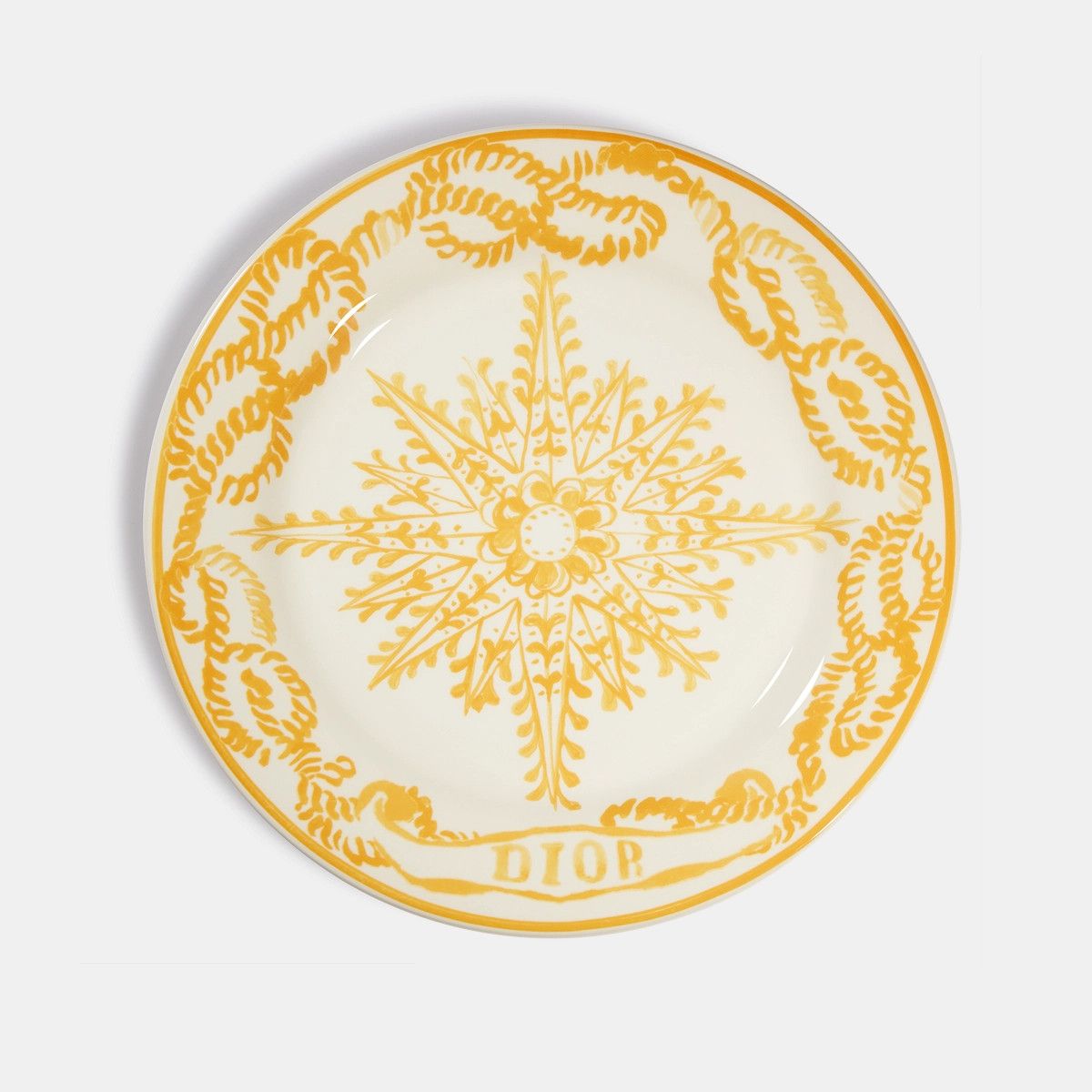 Dior o1bcso1str0624 Size: OS / 8 Dinner Plate in Multicolor Size ONE SIZE - 13 Thumbnail