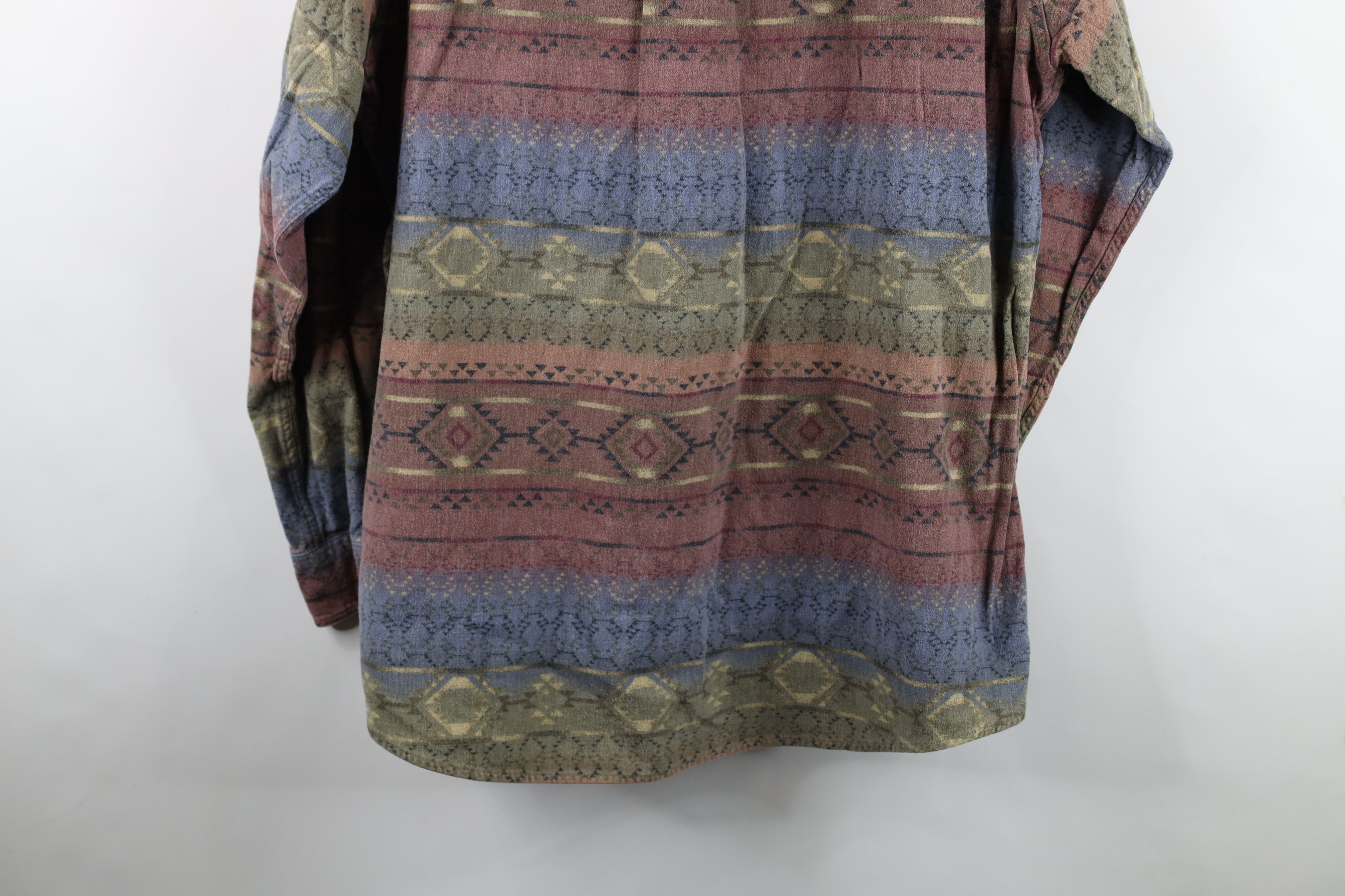 Cabelas Vintage 90s Cabelas Southwestern Chamois Cloth Button Shirt Size US XL / EU 56 / 4 - 12 Thumbnail