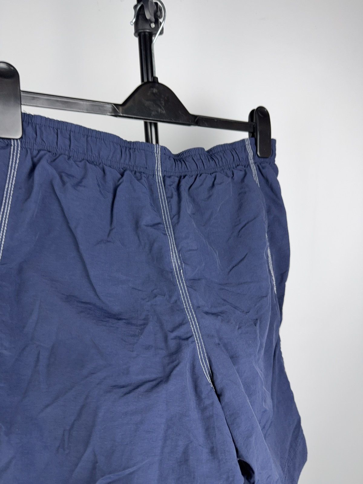 Nike 00s Nike Vintage Navy Swim Shorts Swoosh Y2K Nylon Men’s M Size US 32 / EU 48 - 12 Thumbnail