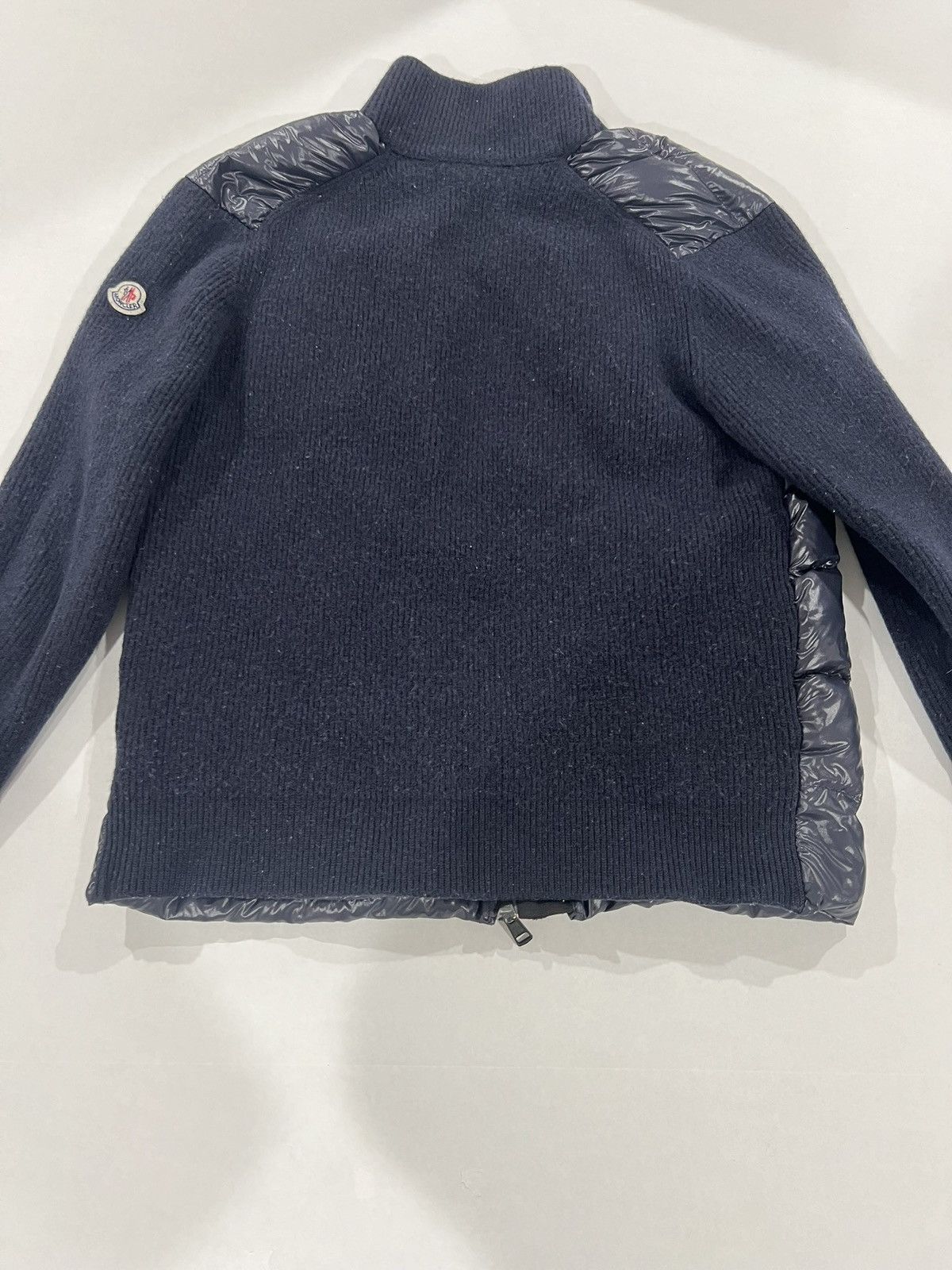 Moncler Navy Blue Moncler Zip Up Size XXL Size US XXL / EU 58 / 5 - 3 Thumbnail