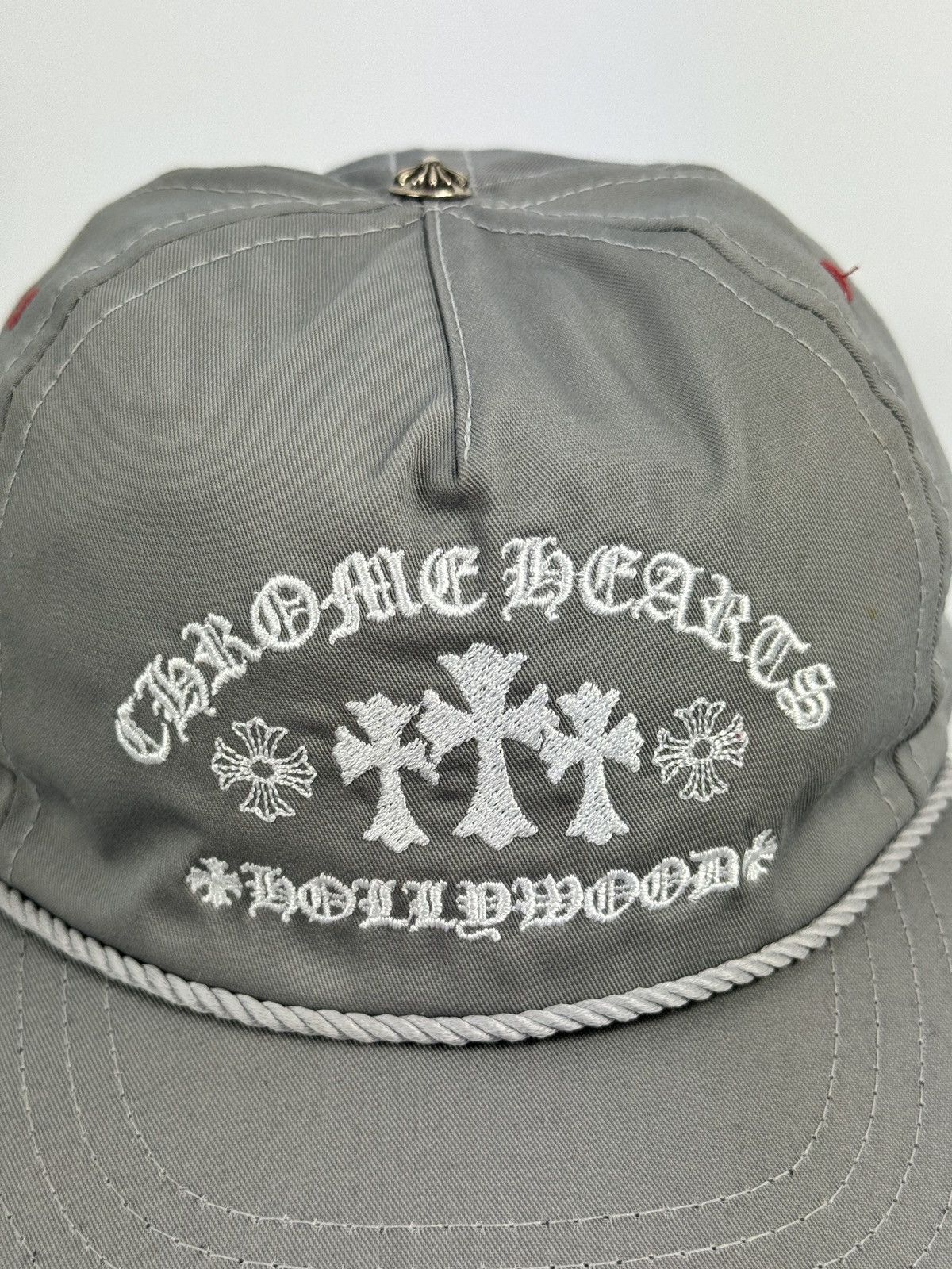 Chrome Hearts CHROME HEARTS TRIPLE CROSS GASS STATION CAP Size ONE SIZE - 7 Thumbnail