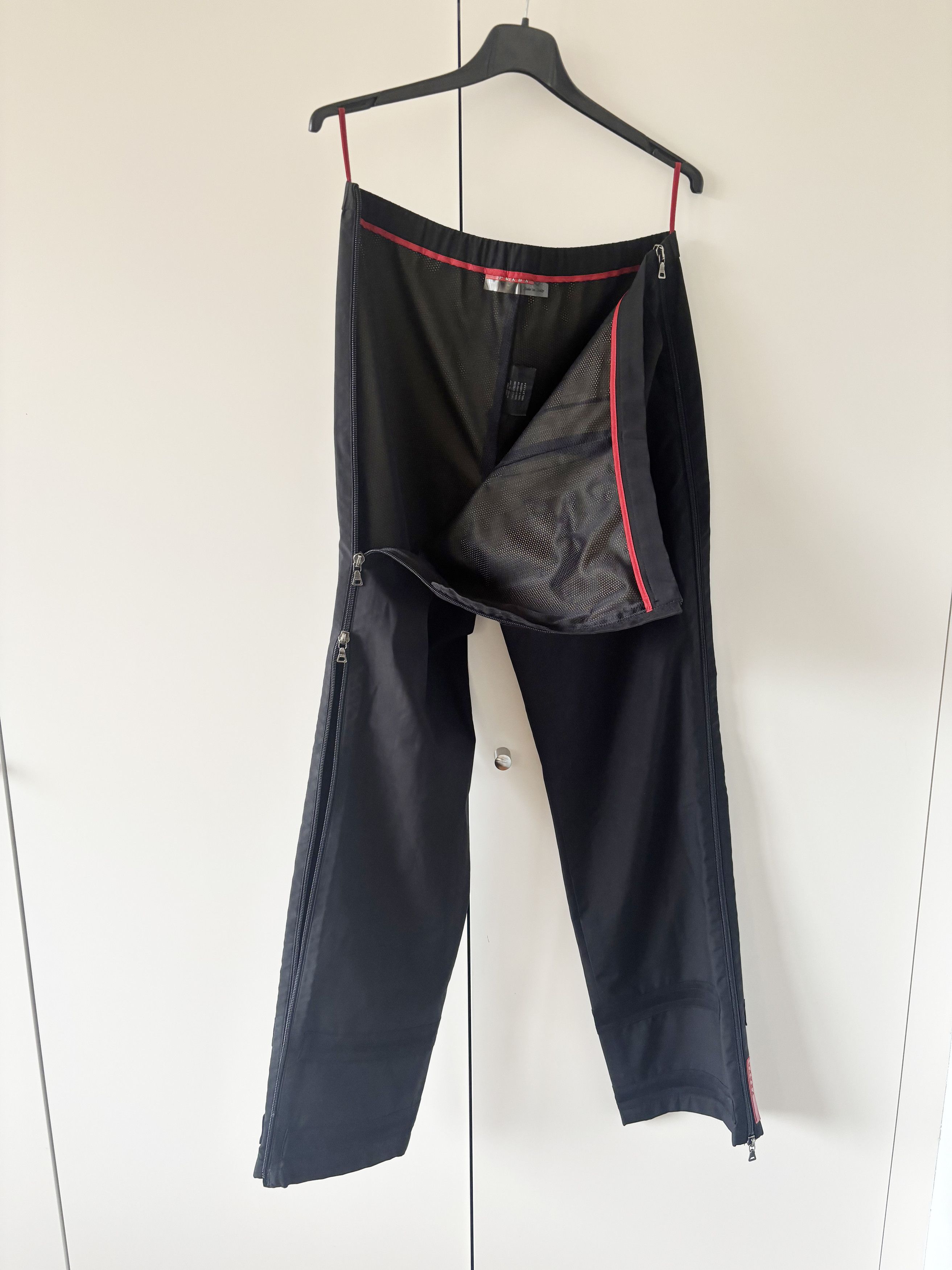Prada Prada FW99 Full-Zip Technical Pants Size US 26 / EU 42 - 8 Thumbnail