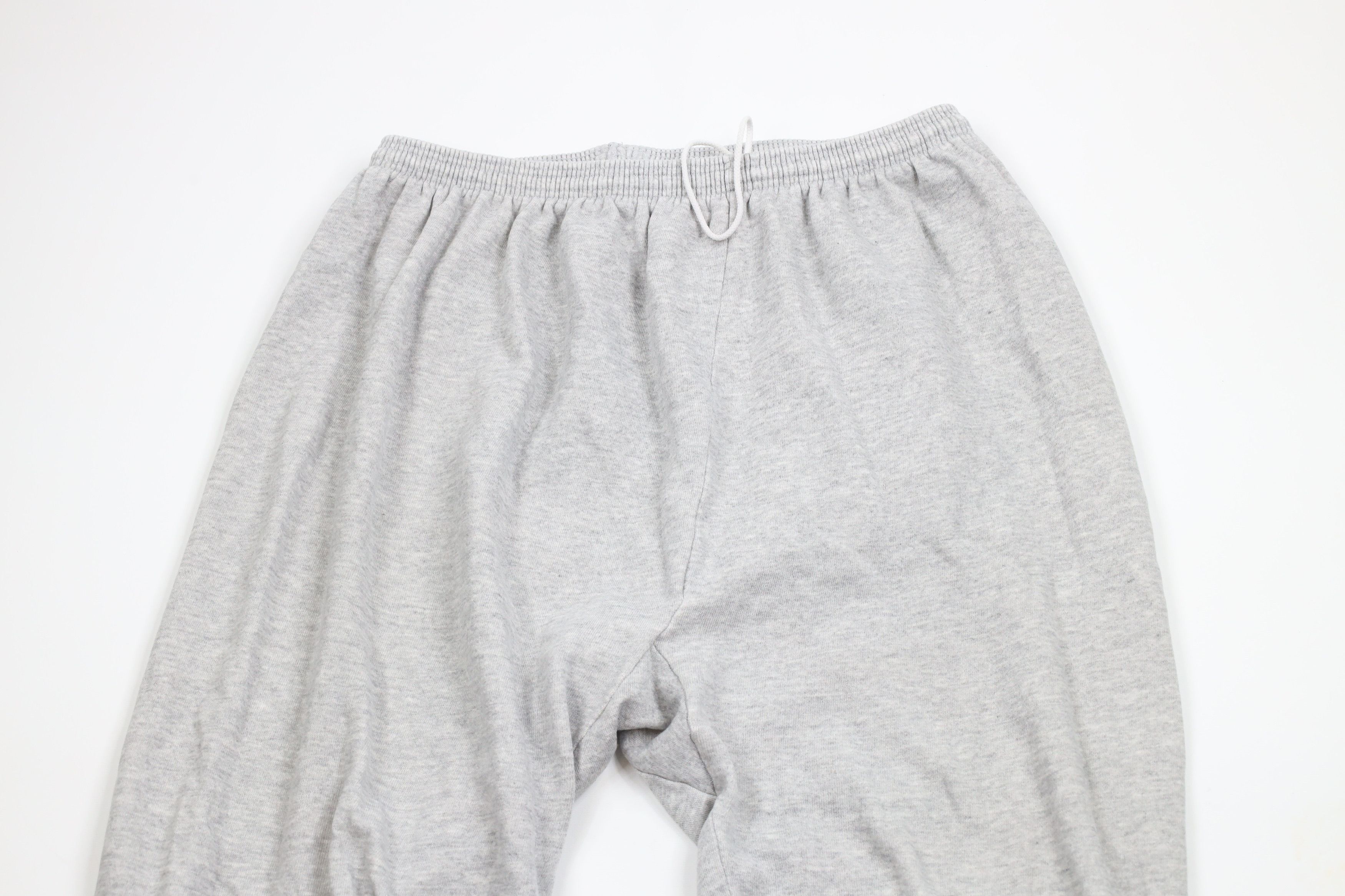 Vintage Vintage 90s Streetwear Gusseted Sweatpants Joggers USA Size US 44 / EU 60 - 2 Thumbnail