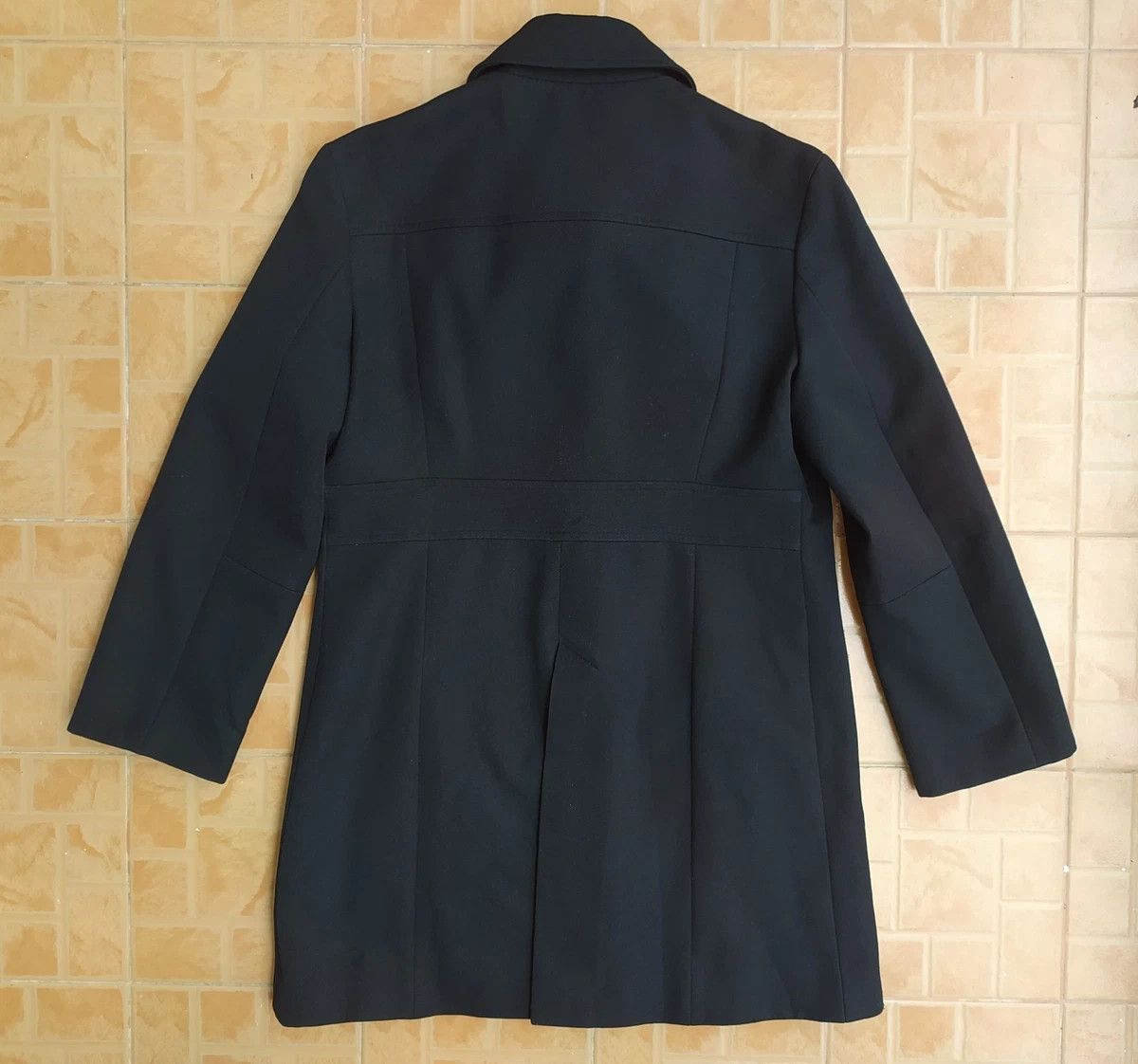 Yohji Yamamoto WXYZ BY YOHJI YAMAMOTO BLACK WOOL COAT JACKET Size M / US 6-8 / IT 42-44 - 3 Thumbnail