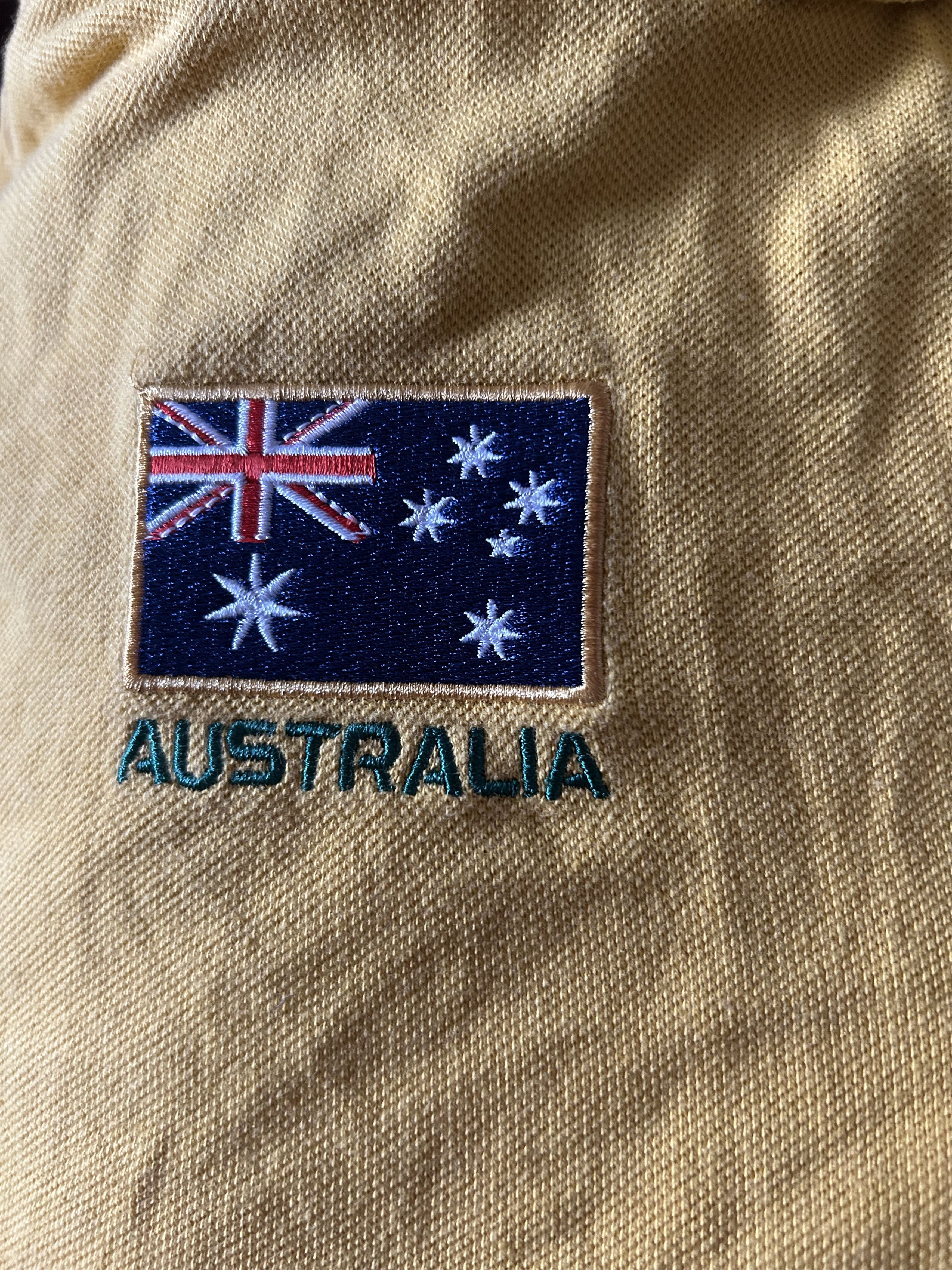 Canterbury of New Zealand Rugby AUSTRALIA - Canterbury Rugby World Cup - XXXL - UNIQUE Size US XXL / EU 58 / 5 - 5 Thumbnail