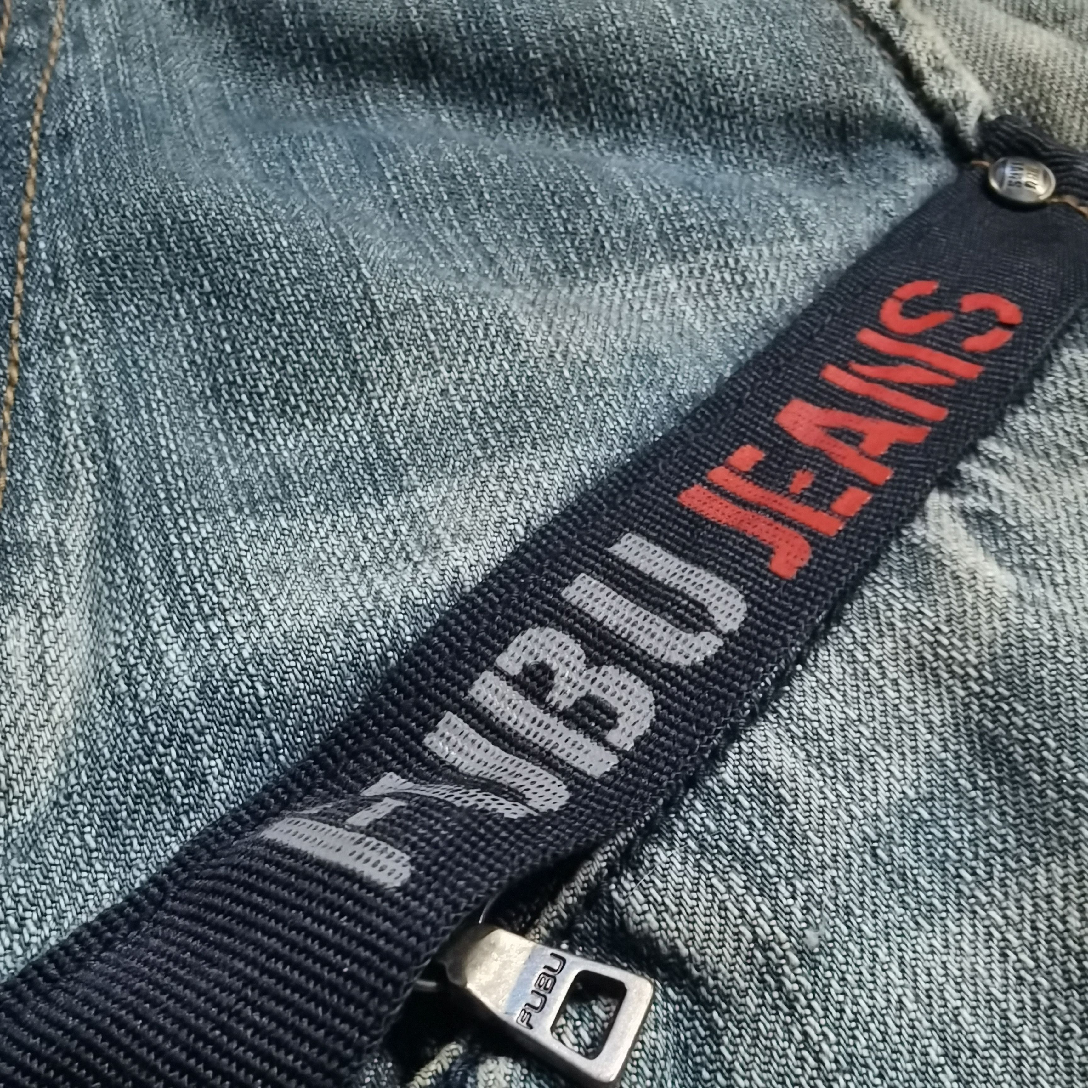 Fubu 🇯🇵 90s Hiphop Fubu Baggy Jeans Military Function Size US 30 / EU 46 - 17 Thumbnail