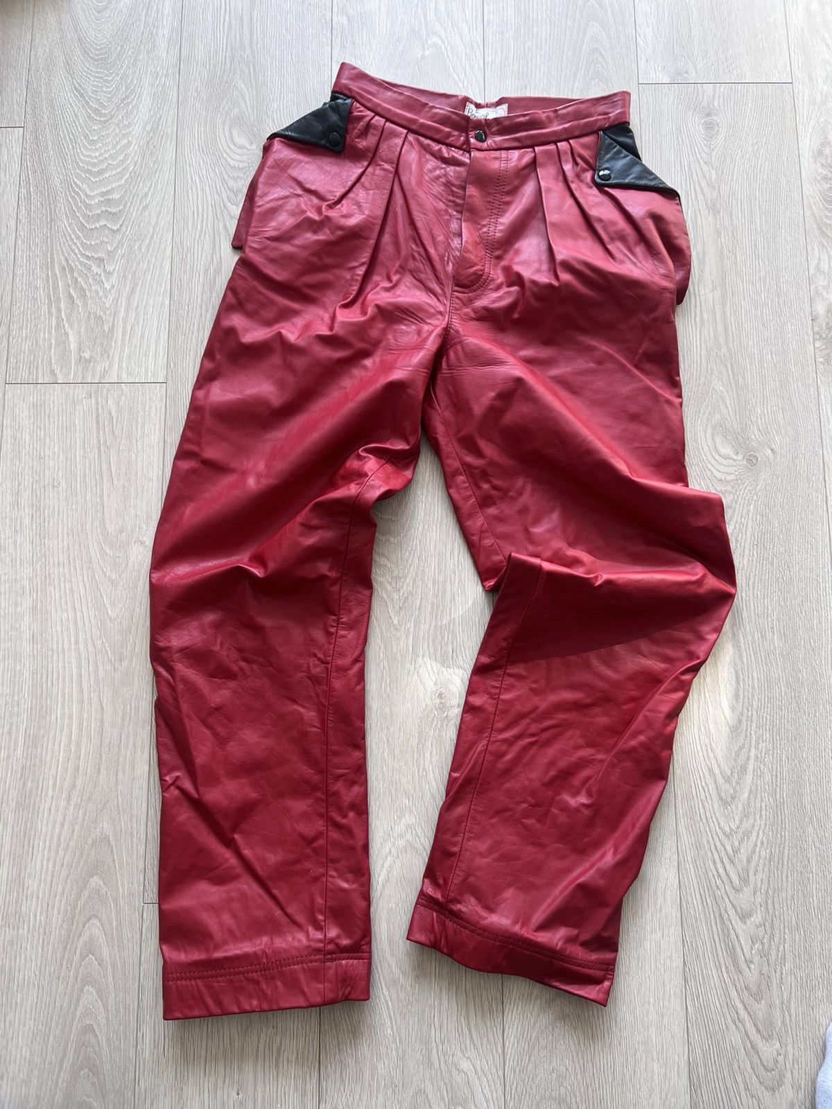 vintage-vintage-red-leather-pants-raffeal-70s-80s-30-x-32-akira-mj