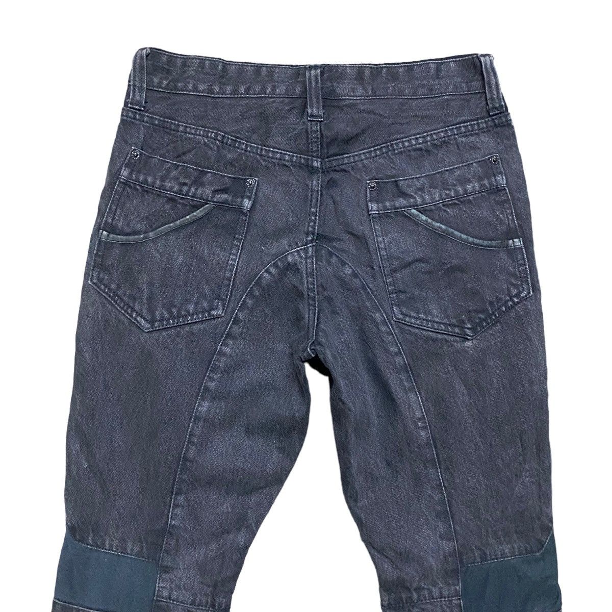 PPFM PPFM Black Denim Pants Zipper Size US 30 / EU 46 - 13 Thumbnail