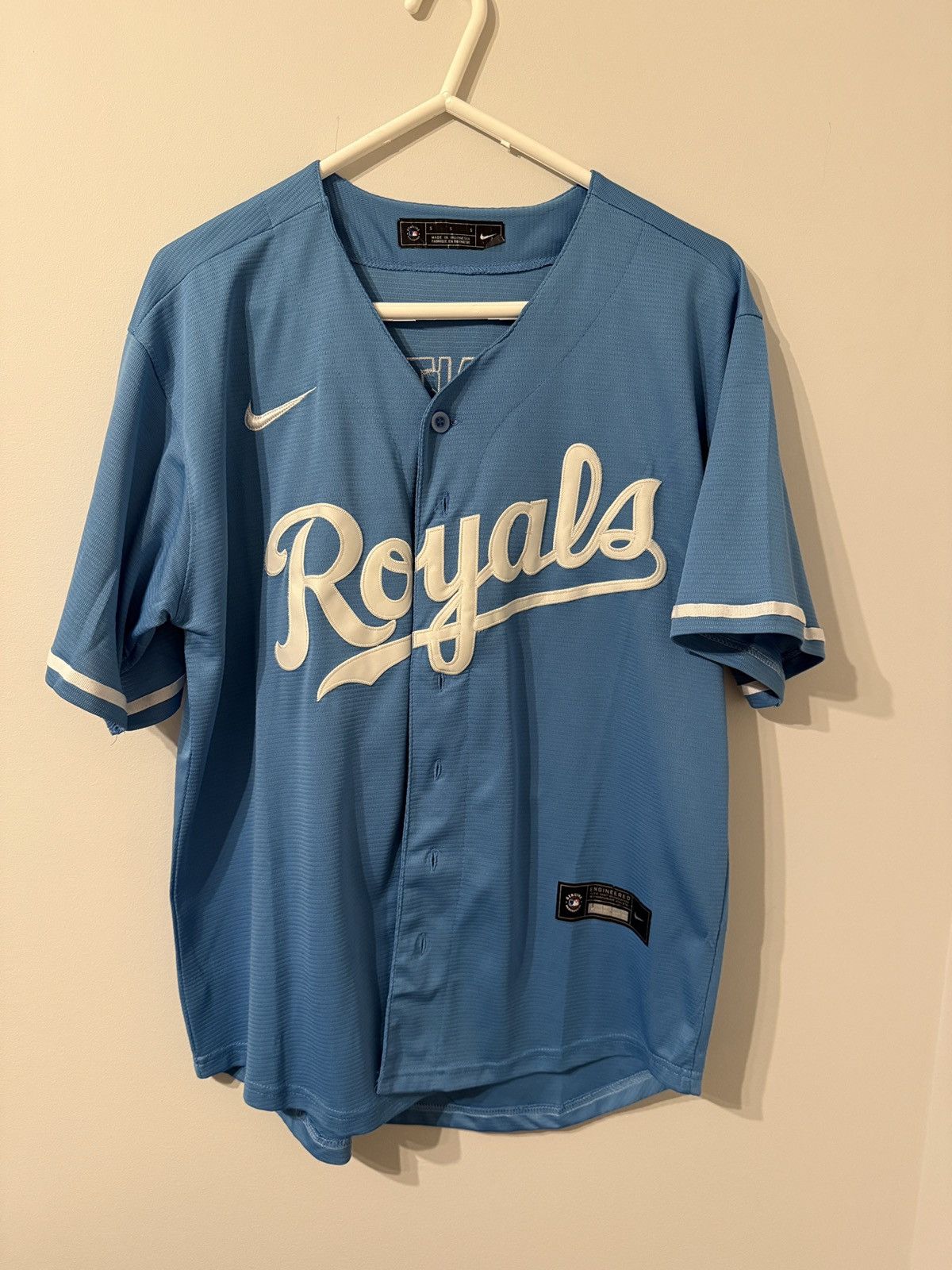 Nike Royals Baseball Jersey Size US S / EU 44-46 / 1 - 1 Thumbnail