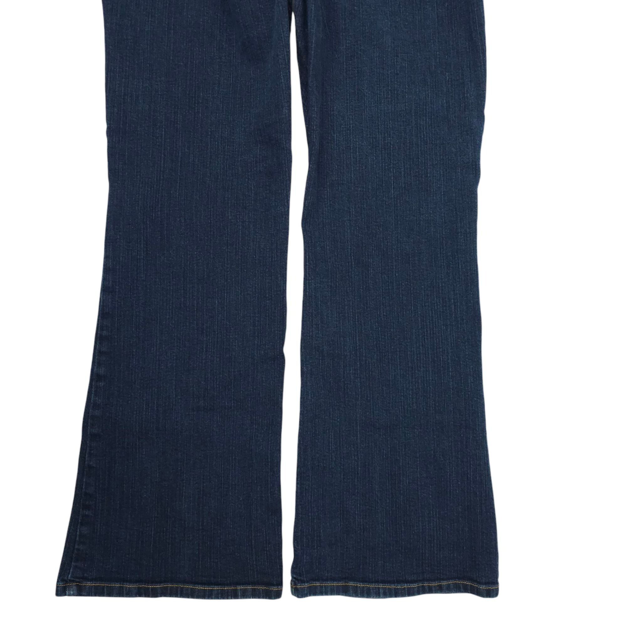 Other NYD Jeans Flare Leg Jeans Womens Size 18 High Rise Dark Wash Size 40" / US 18 - 10 Thumbnail