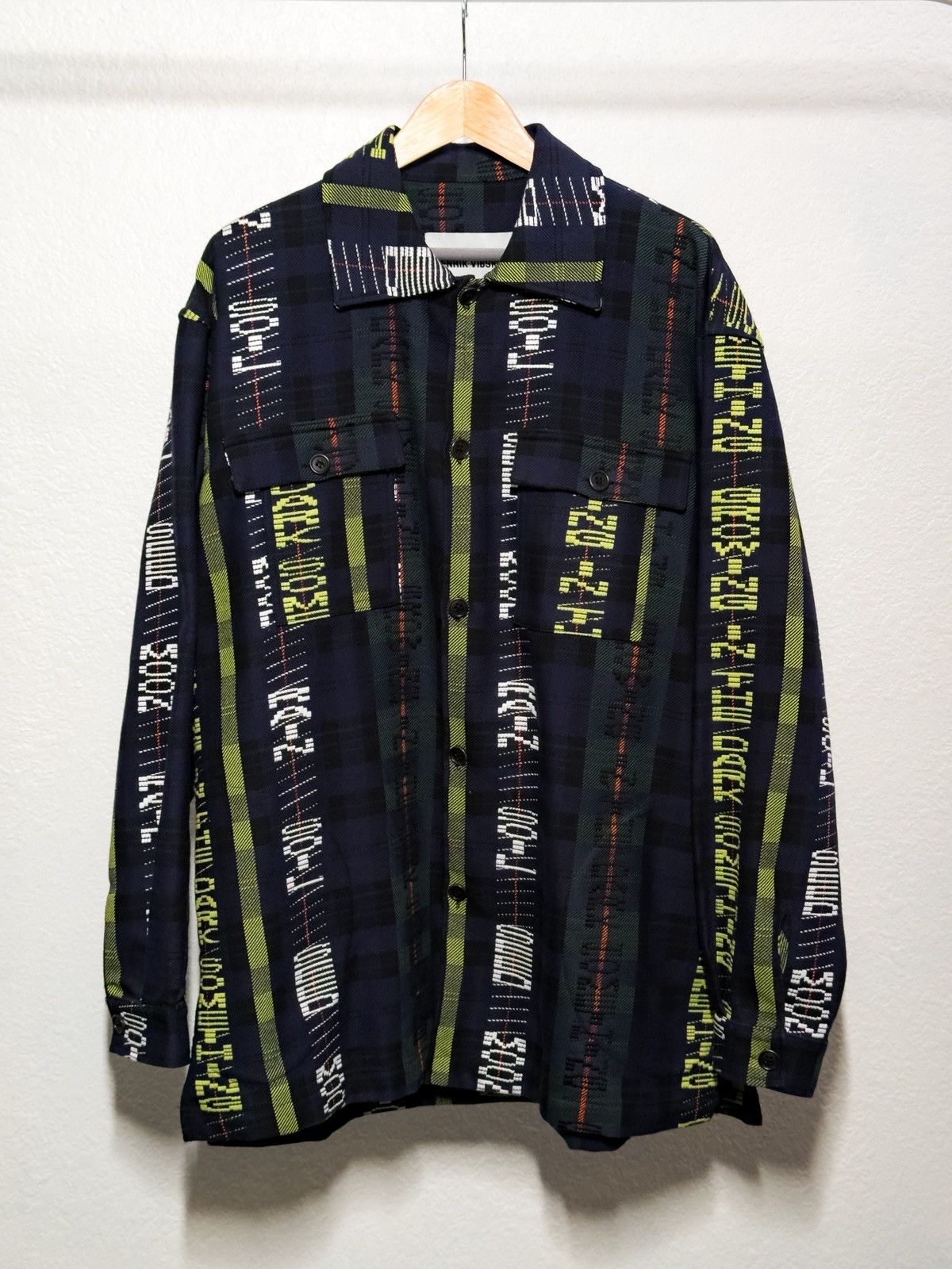 Henrik Vibskov Henrik Vibskov AW19 Kentucky oversized shirt jacket Size US M / EU 48-50 / 2 - 1 Thumbnail