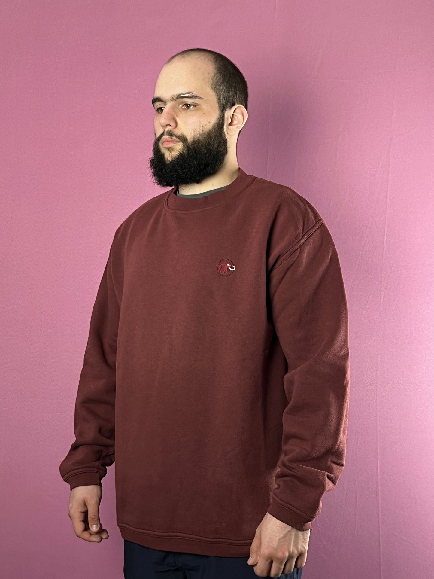 Mammut Mammut Outdoor Vintage Men's Sweatshirt - XL Size US XL / EU 56 / 4 - 1 Thumbnail