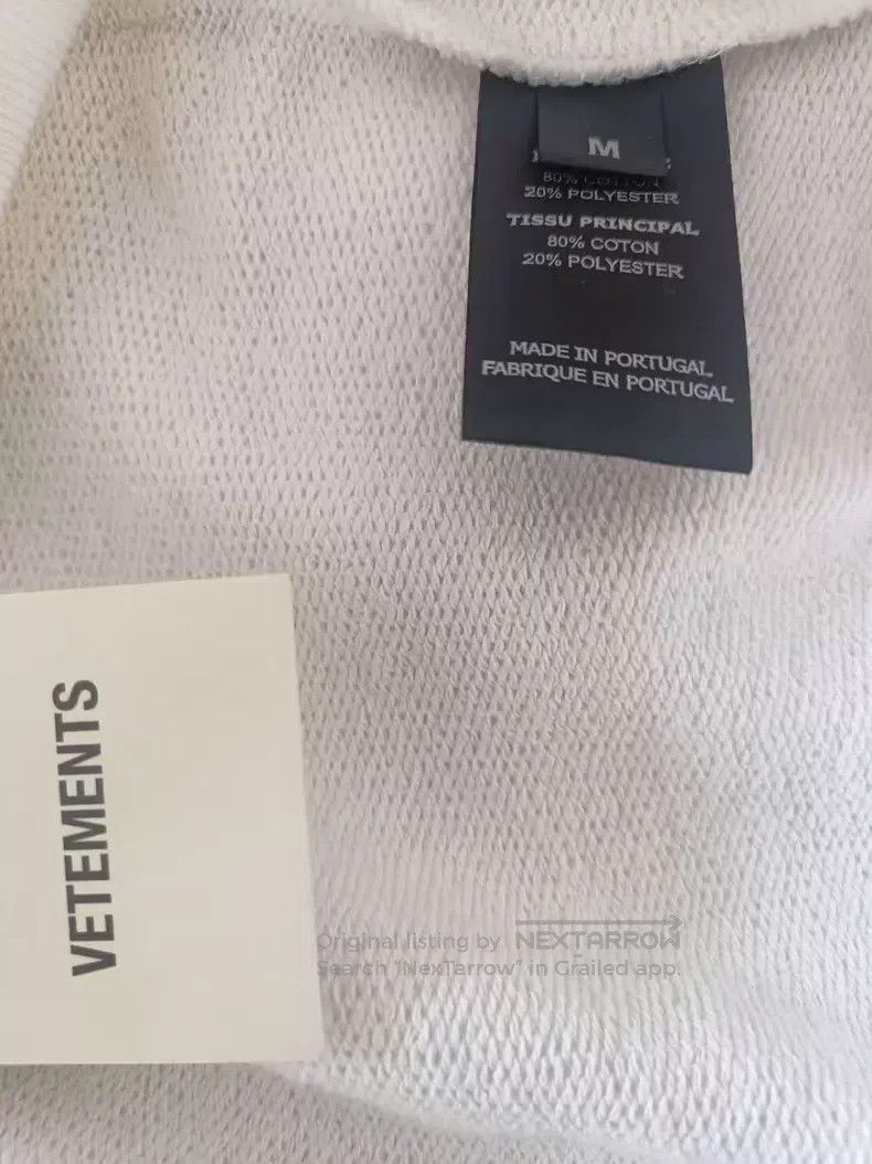 Vetements Vetements Gradient Logo Sweatshirt Size US M / EU 48-50 / 2 - 6 Thumbnail