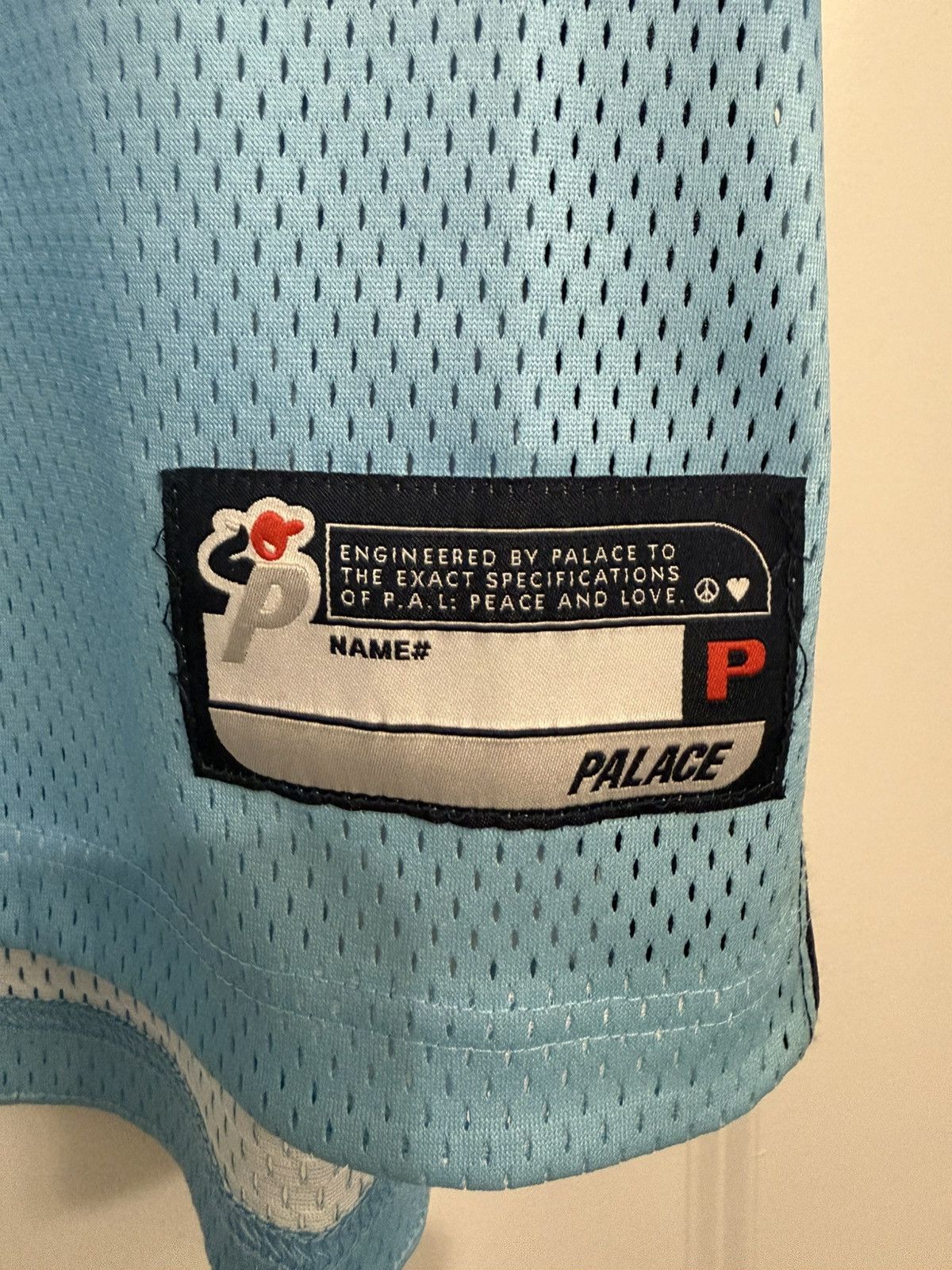 Palace Airtex Roundhouse To The Face Jersey Size US L / EU 52-54 / 3 - 6 Thumbnail