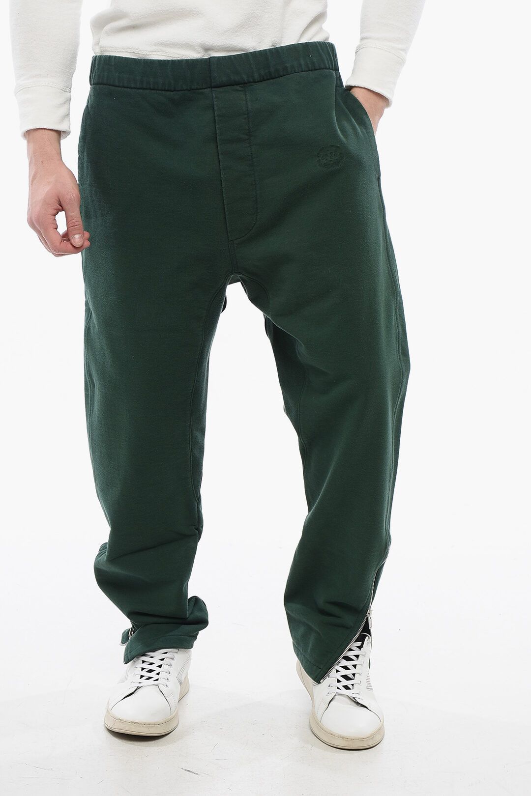 MM6 × Maison Margiela Thrashed & Repaired Baggy Sweatpants
