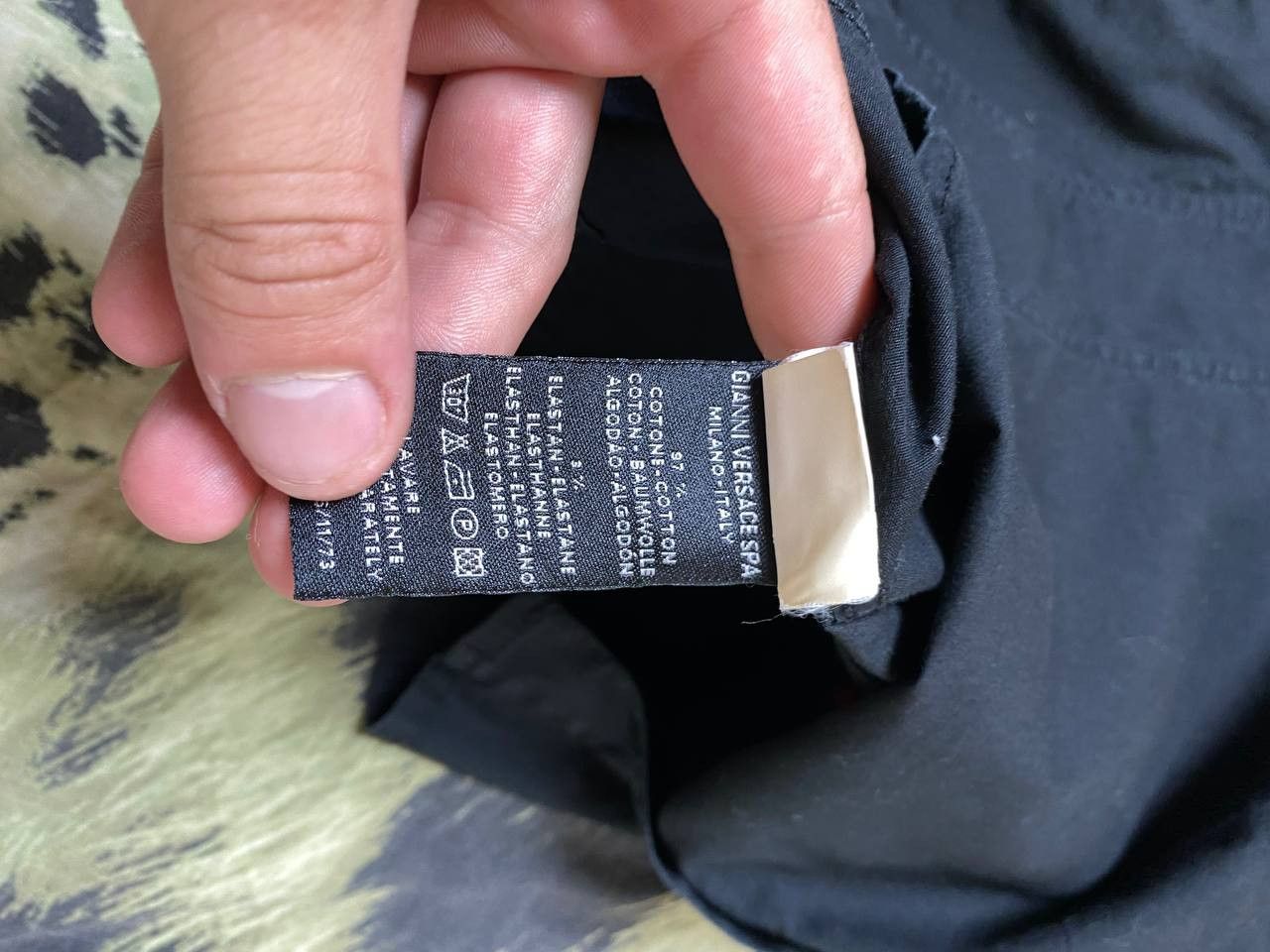 Versace Vintage Versace Sport y2k 80s 90s shirt short sleeve button Size US M / EU 48-50 / 2 - 4 Thumbnail