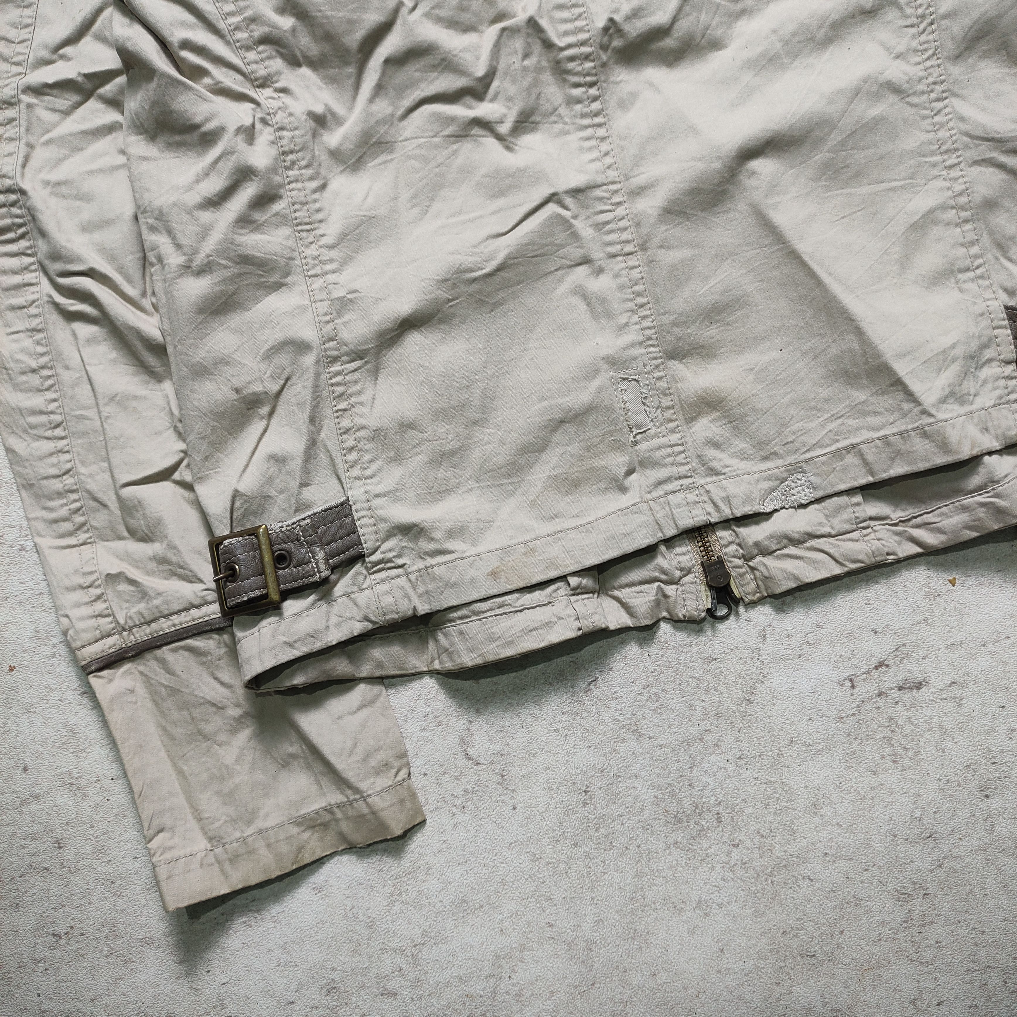 Japanese Brand × Tornado Mart × Yasuyuki Ishii Tornado Mart Bikers Jacket Japanese Brand Size US L / EU 52-54 / 3 - 9 Thumbnail